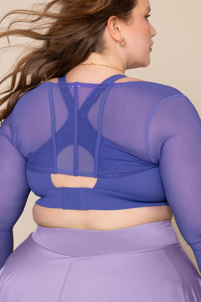 Mesh Corset Shrug - Iris Recommend Cheap Online