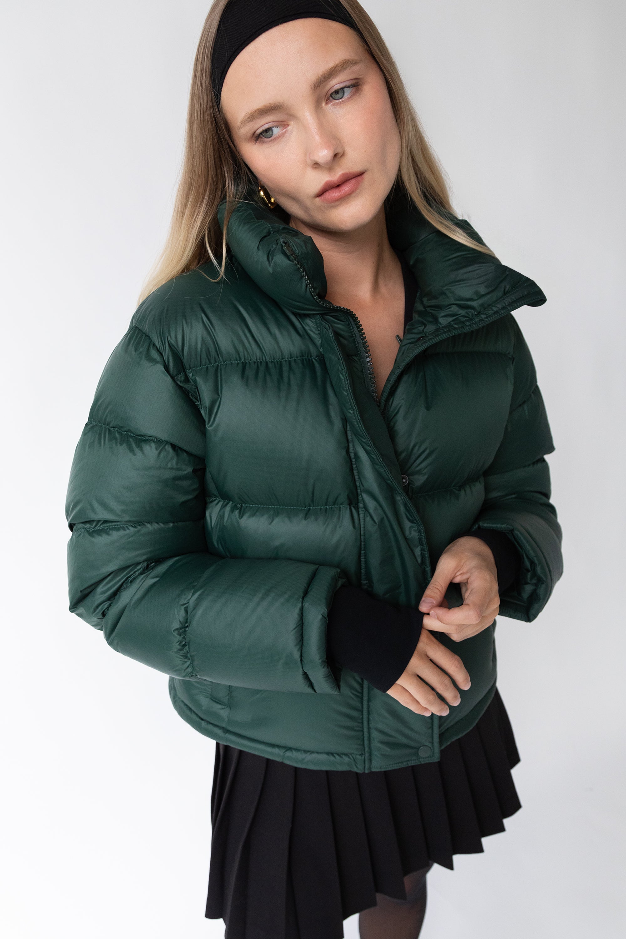 SHORT PUFFER JACKET | PUFFER STUDIO 001 Clearance Websites