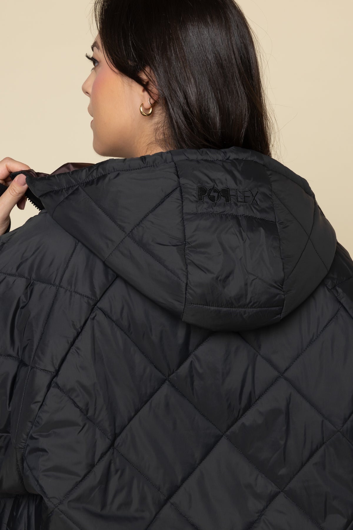 Pillow Packable Puffer Jacket - Black Affordable Cheap Online