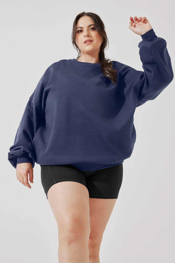 Cloud Crewneck Sweater - Academic Navy Best Wholesale Online