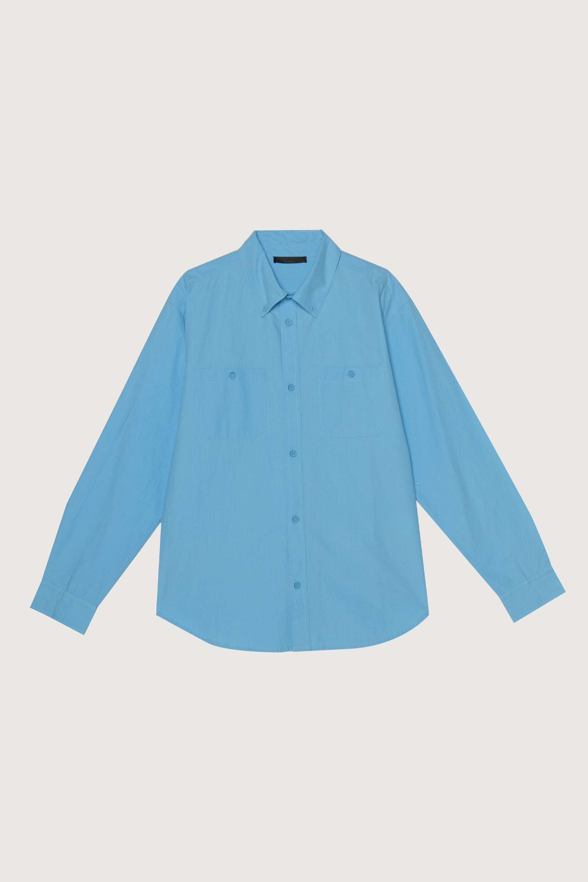 COTTON POPLIN SHIRT Cheap Brand New Unisex