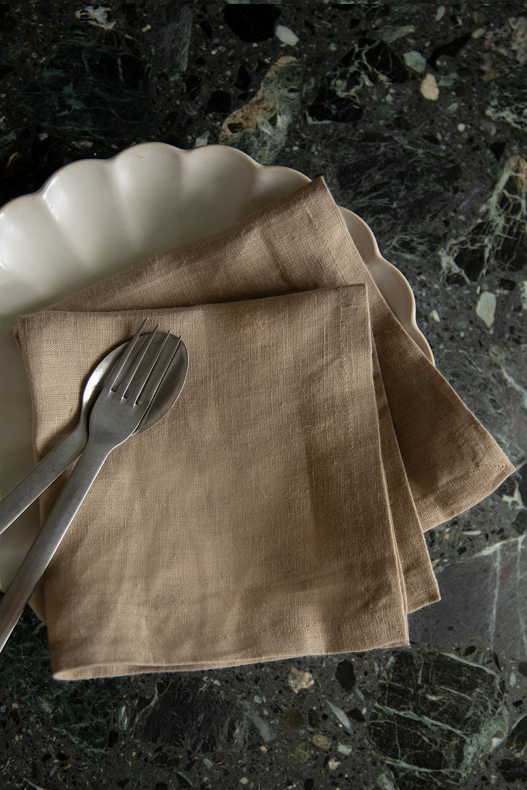 LINEN NAPKINS SET OF 2 Best Place For Sale