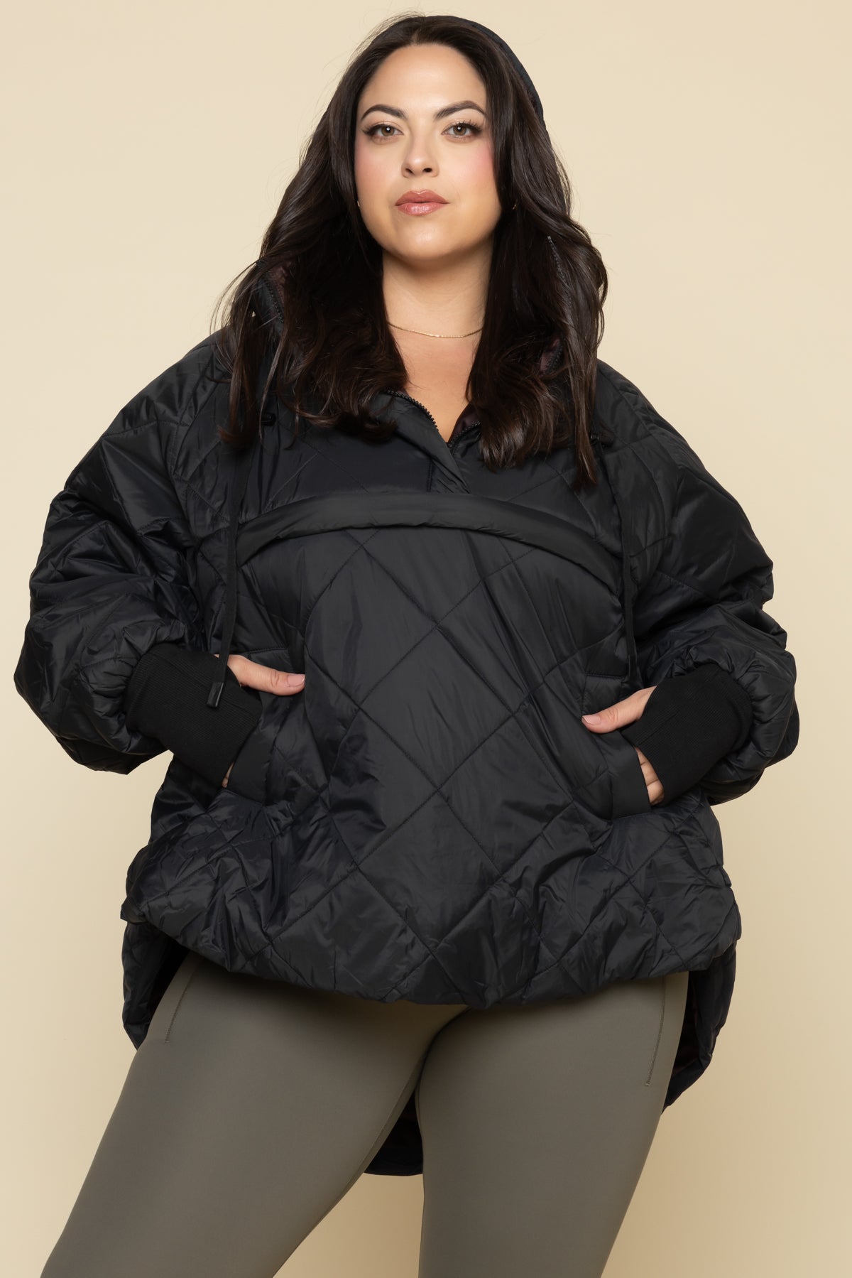 Pillow Packable Puffer Jacket - Black Affordable Cheap Online