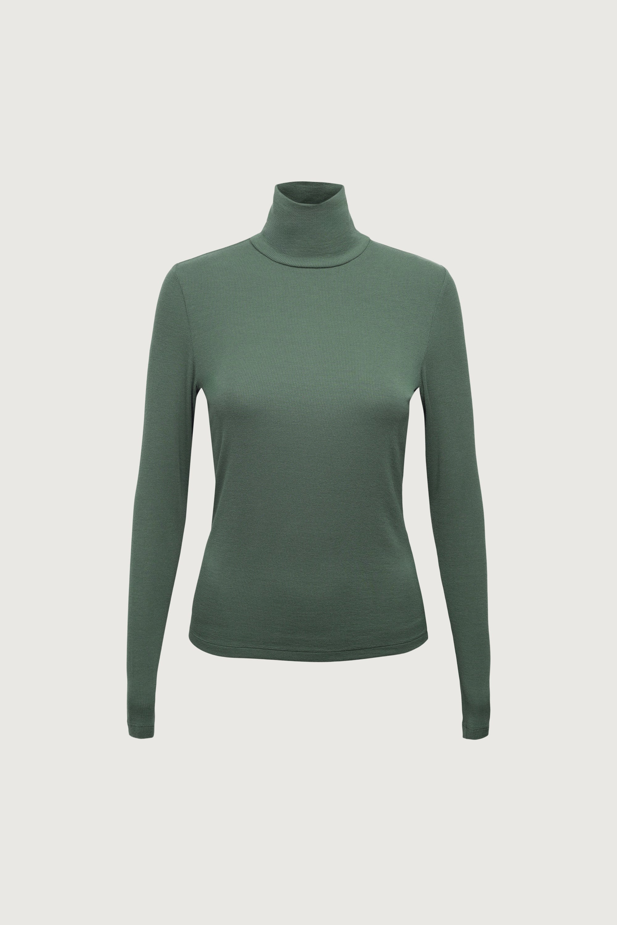 FINE KNIT TURTLENECK TOP Best Place To Buy