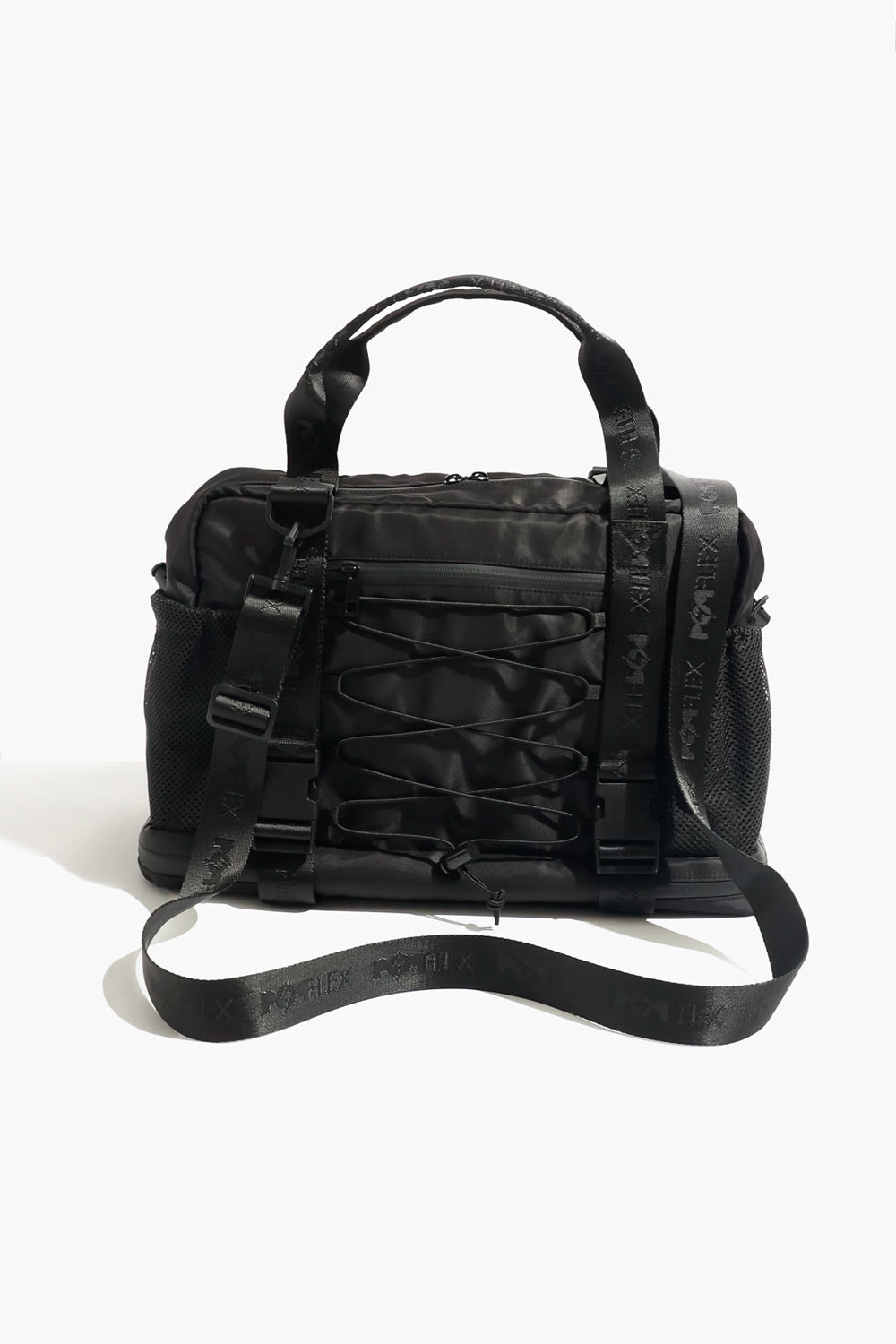 Delilah Duffle - Black With Paypal Online