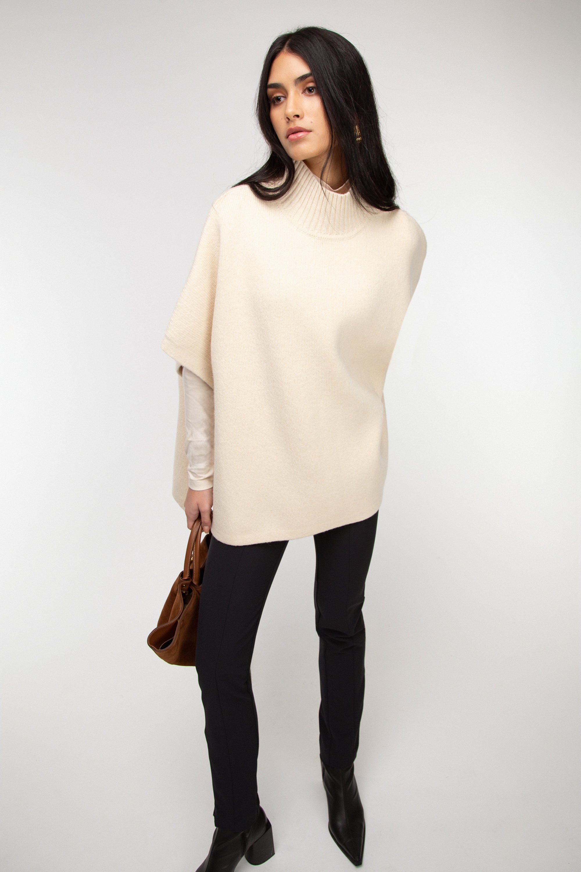 TURTLENECK CAPE Cheap Sale Sast