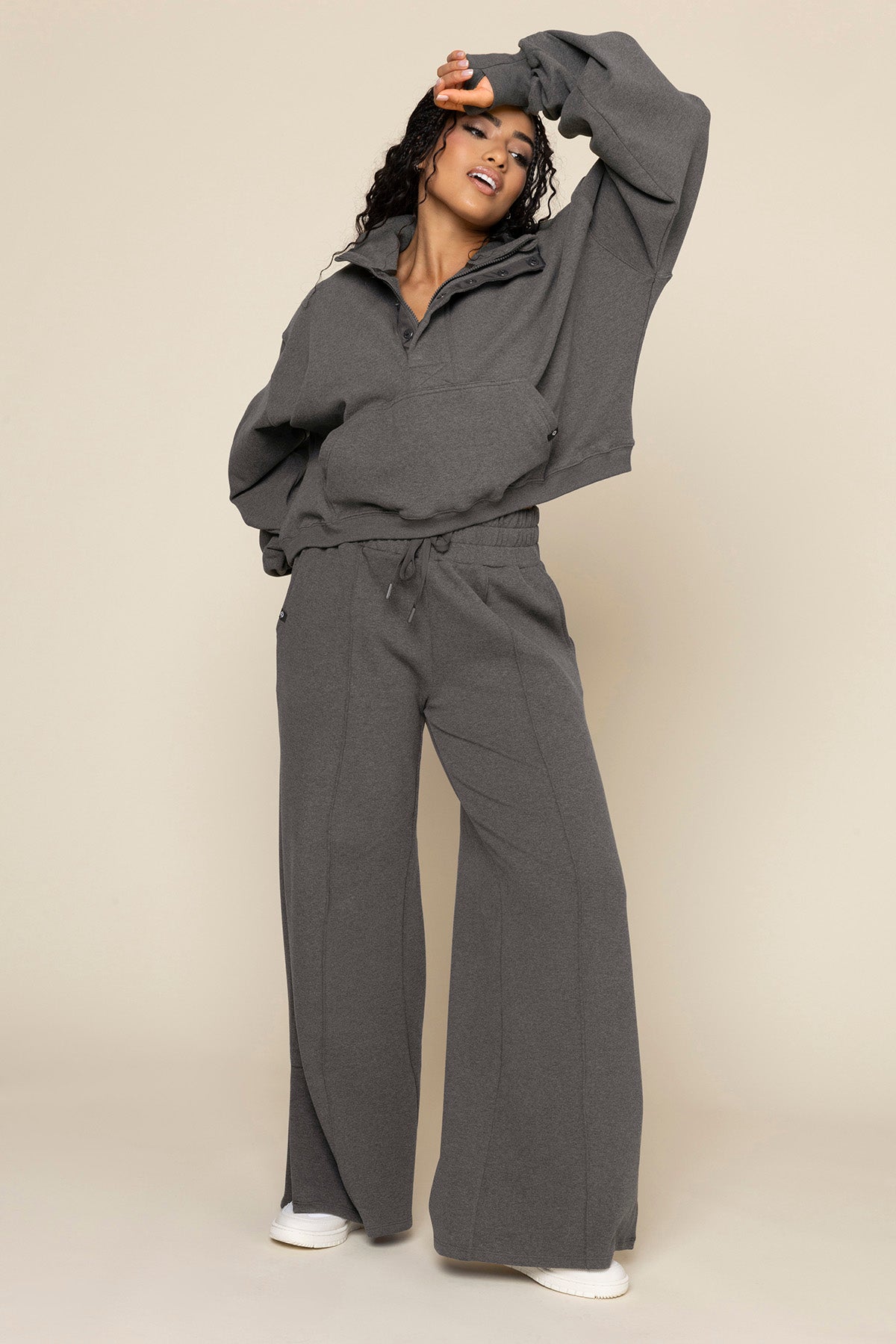 Perfect Plane Pants - Charcoal Heather Outlet Collections