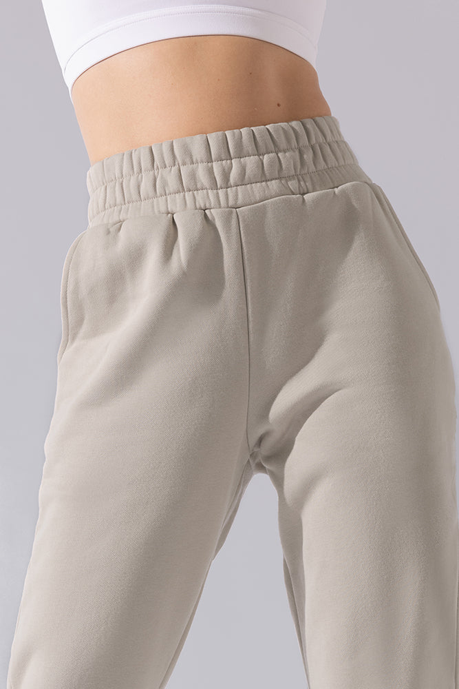 Cloud Rollover Sweatpant - Seashell Clearance Clearance Store