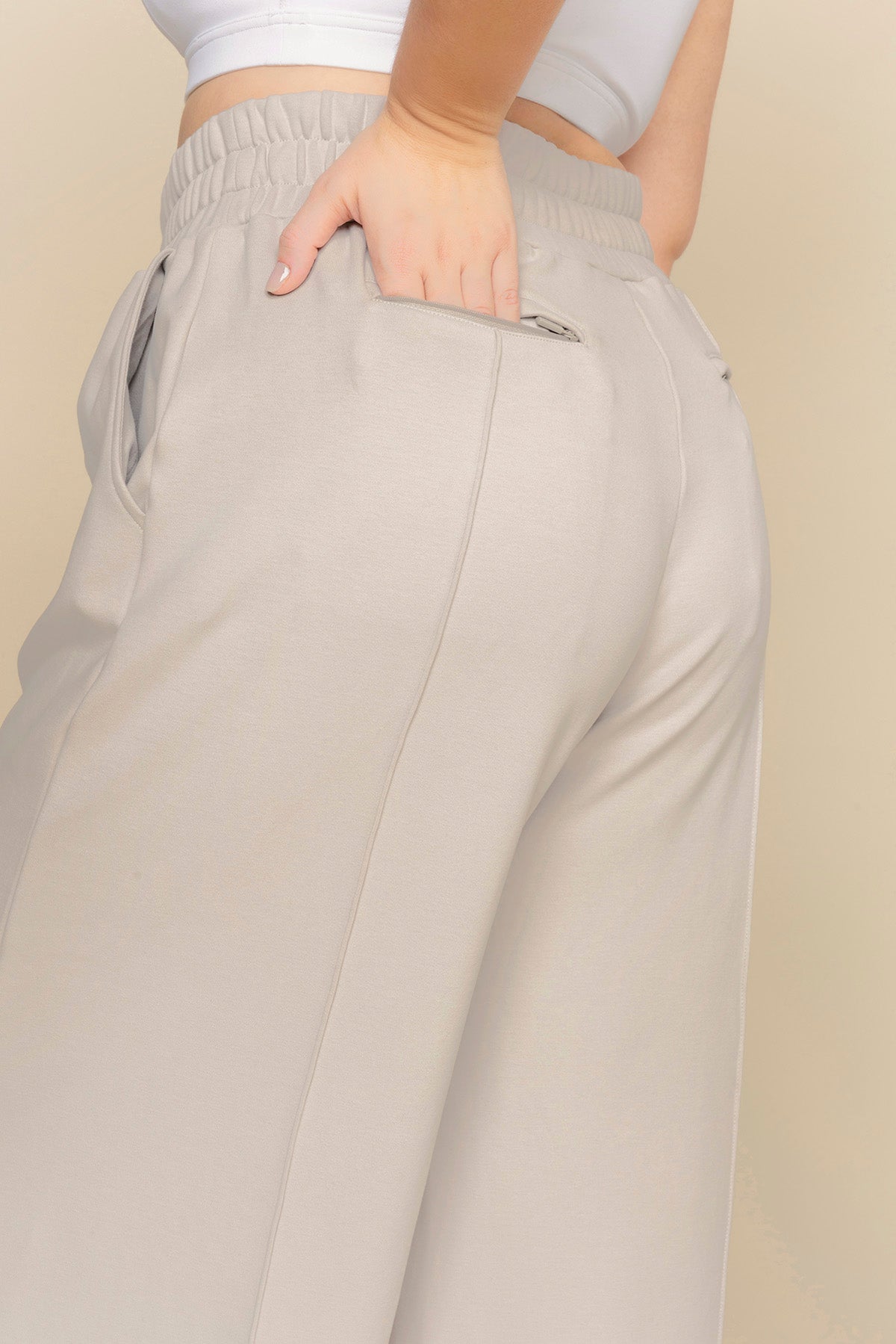 Perfect Plane Pants - Silver Birch Clearance Pictures