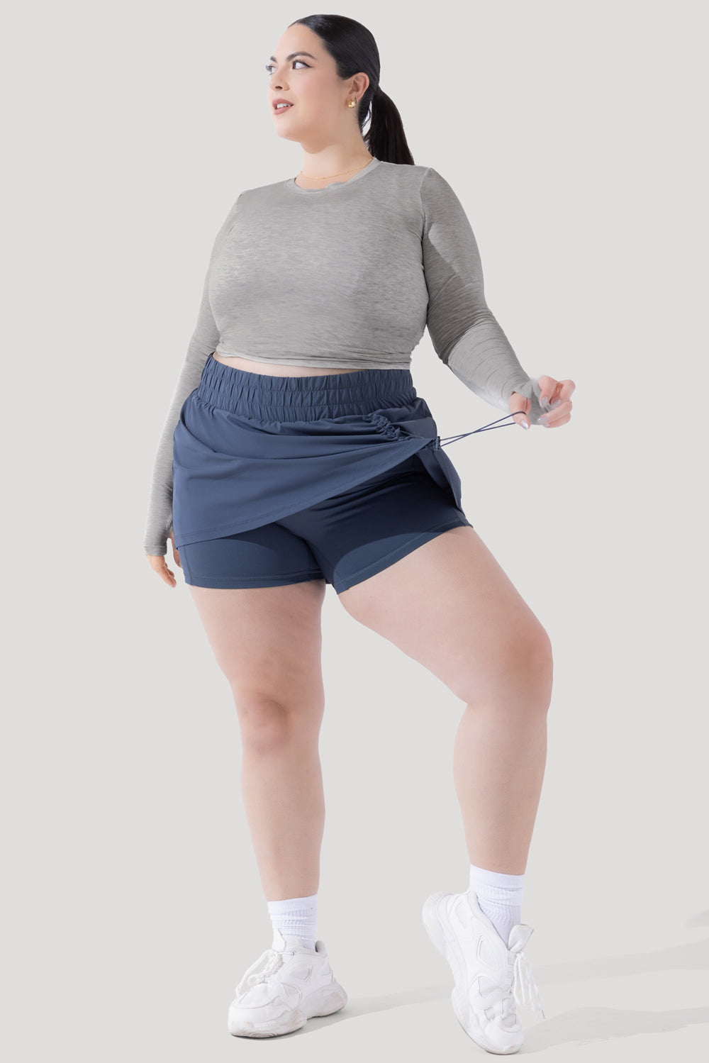 Bungee Superskort - Navy Buy Cheap The Cheapest