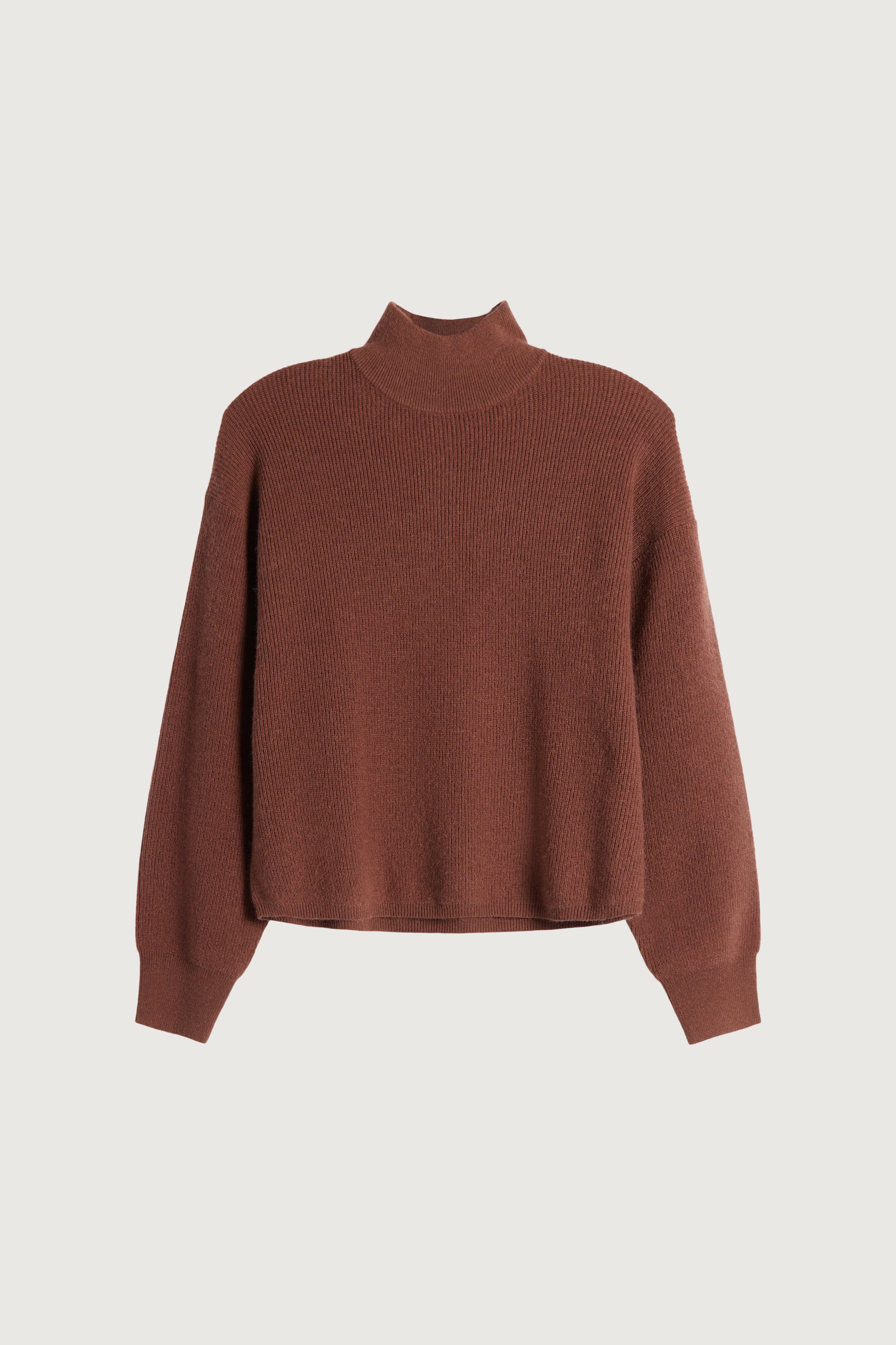 MOCKNECK SWEATER Cheapest Pice Sale Online