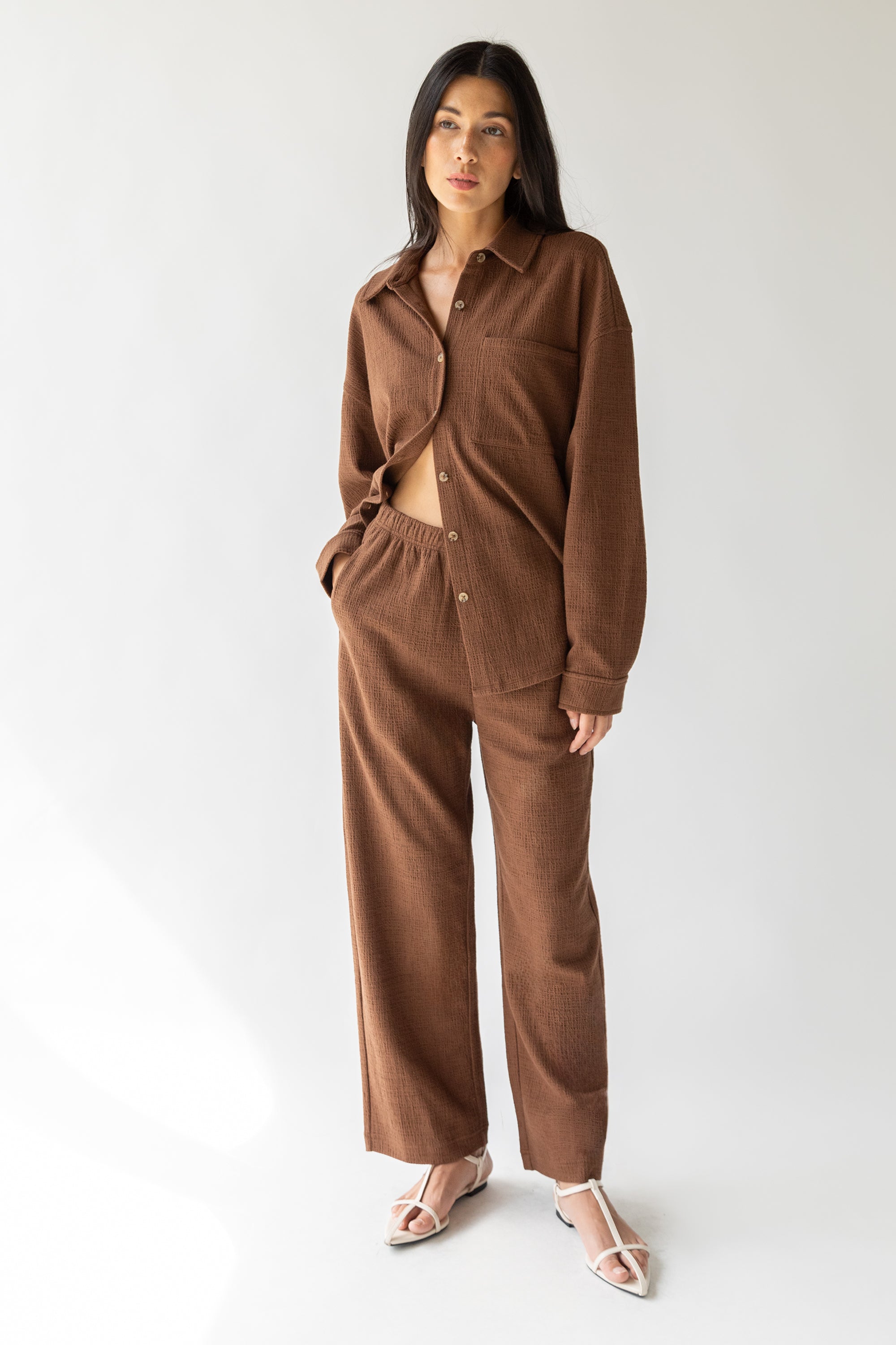 ELASTIC WAIST PANT Cheap Sale Excellent