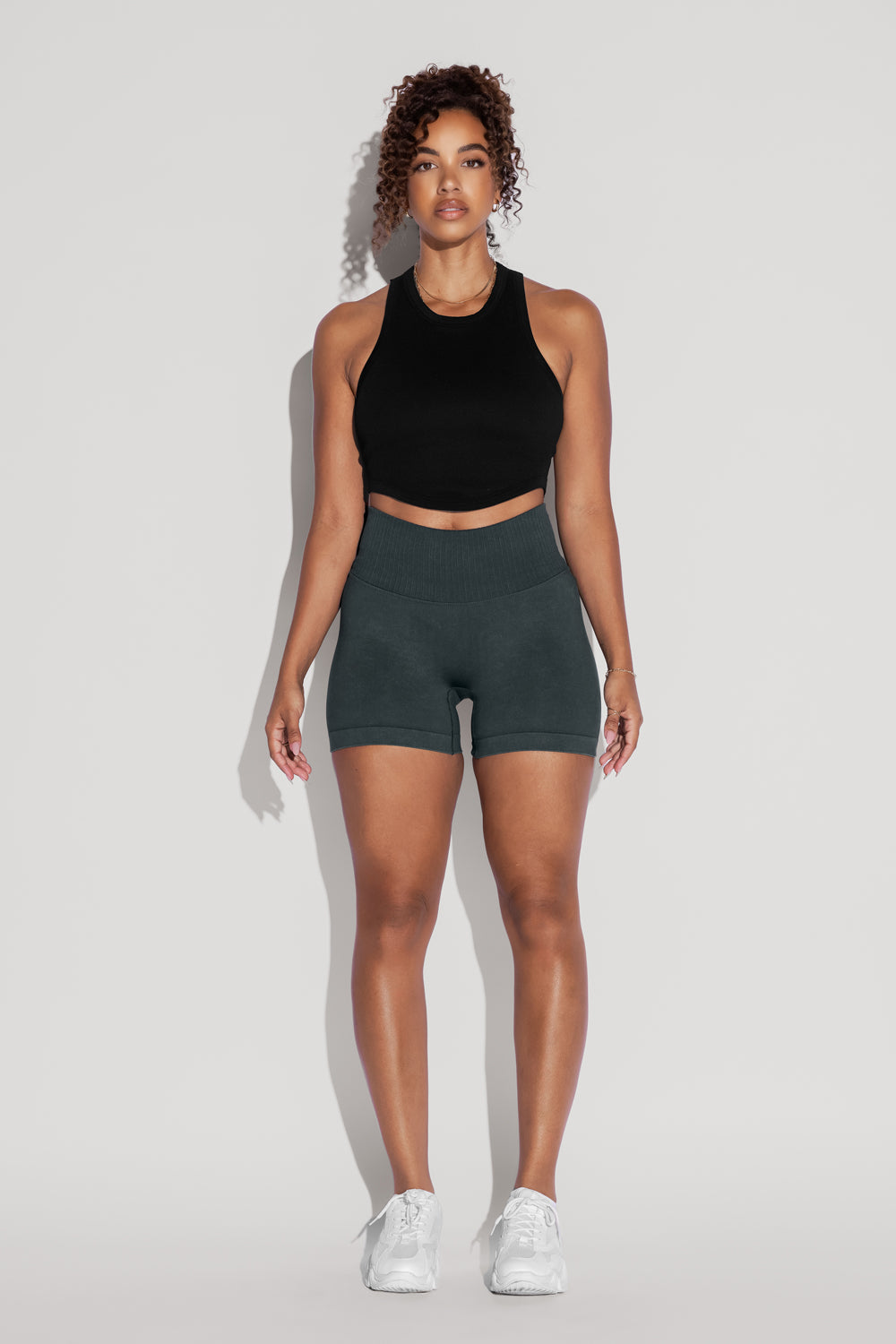 Supersculpt Seamless Midi Shorts - Magical Forest Outlet Marketable