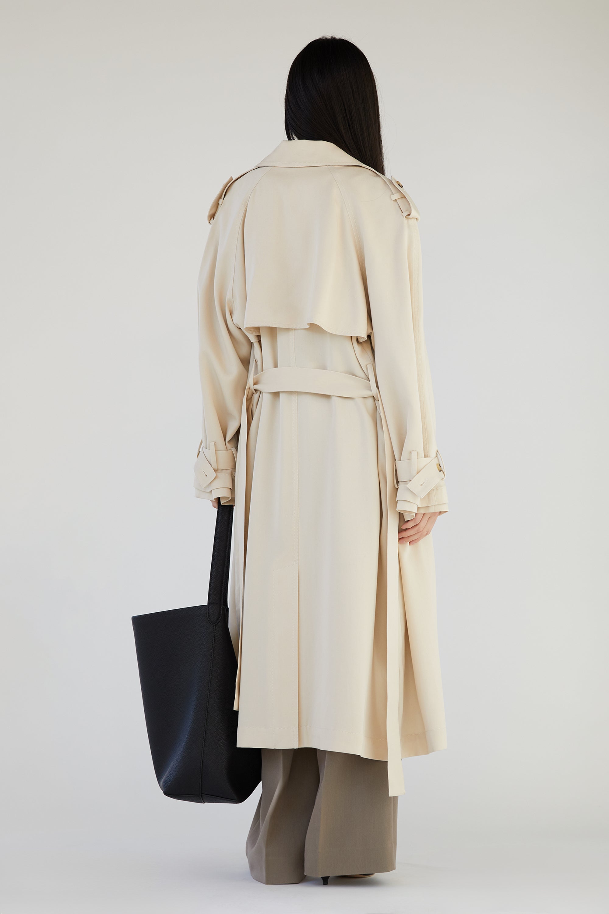 FLOWY TRENCH COAT Sale Choice