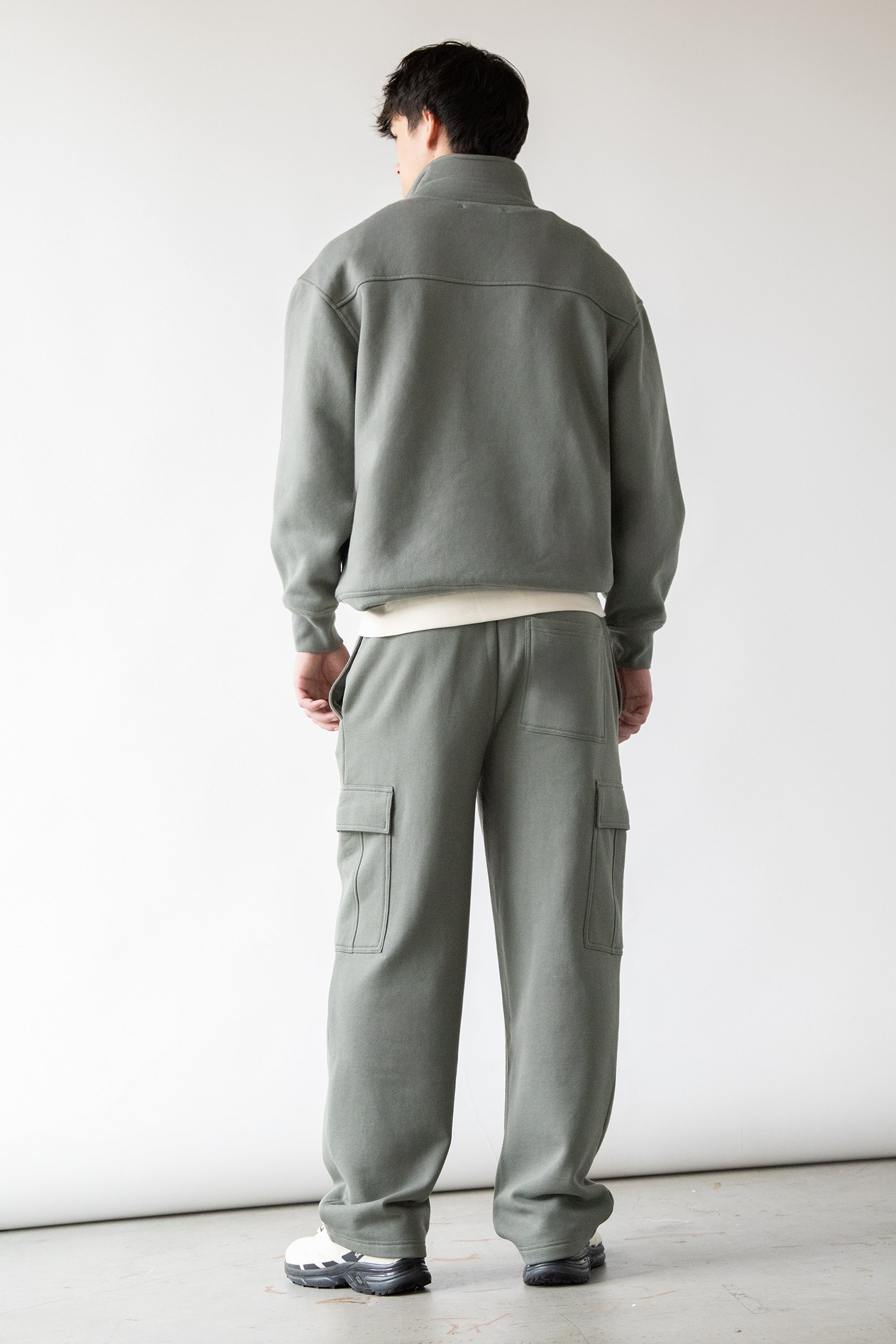 STRAIGHT LEG CARGO SWEATPANTS Recommend Sale Online