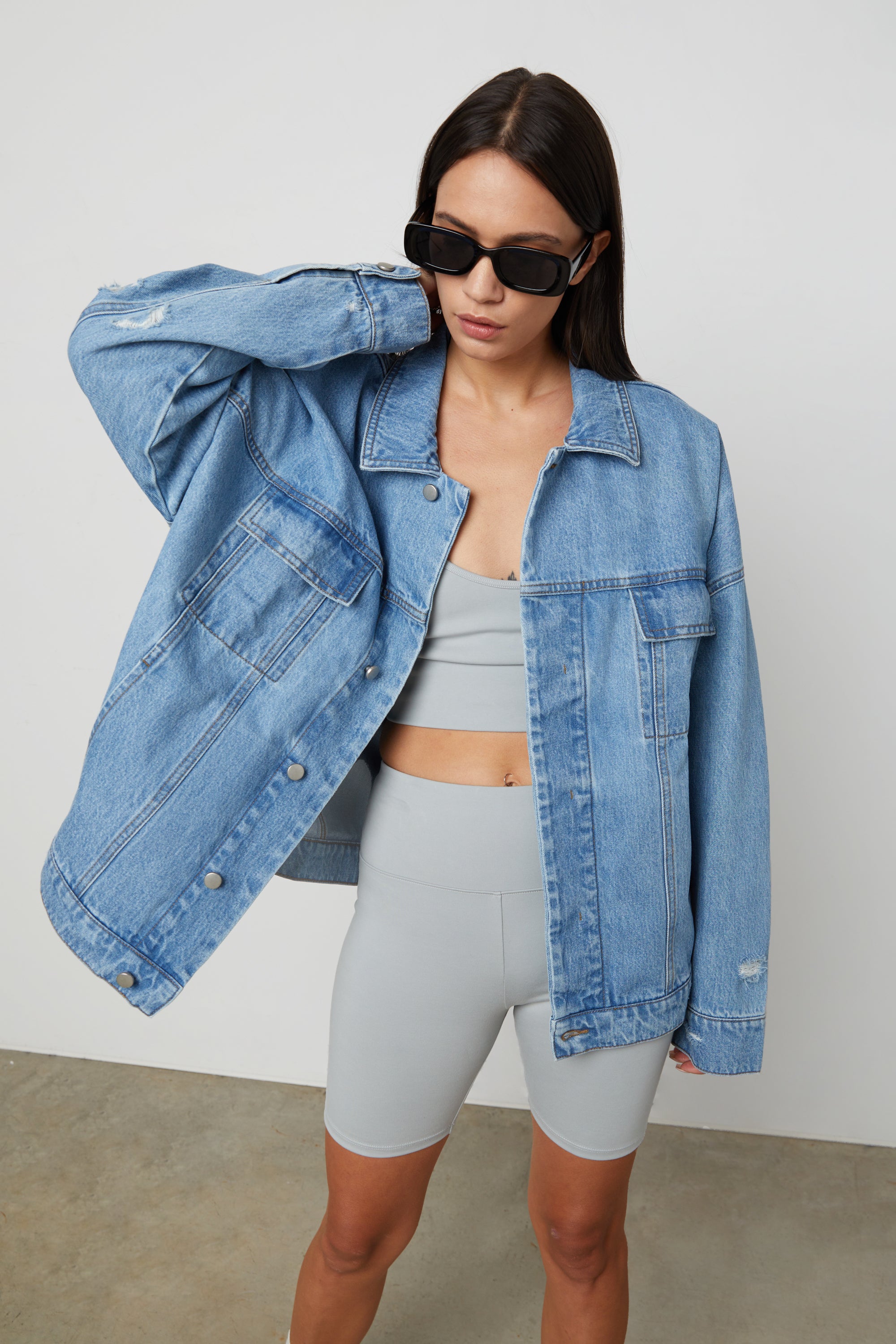 UNISEX DENIM JACKET Genuine Cheap Online