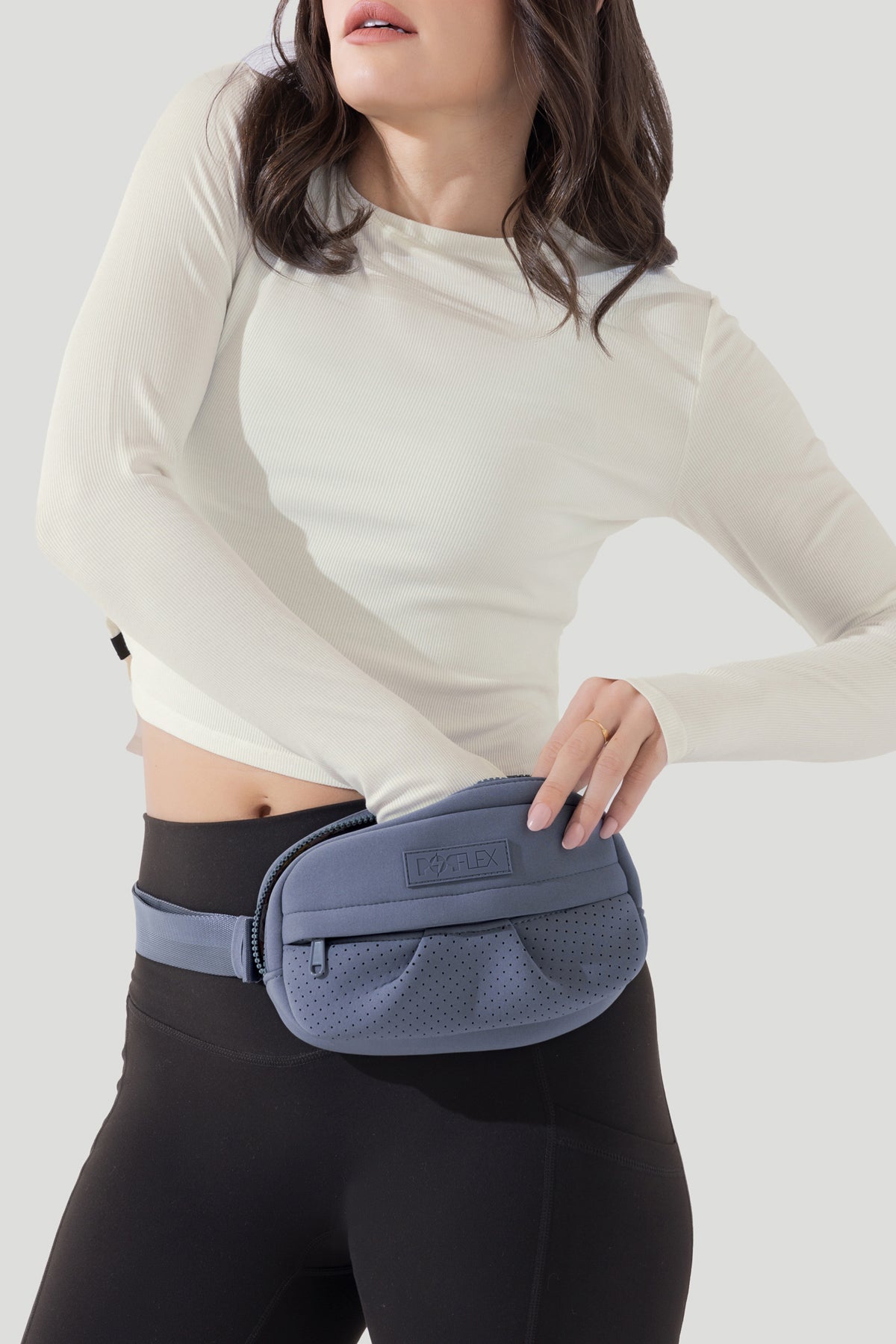 Bridget Belt Bag - Soft Blue Geniue Stockist Cheap Pice