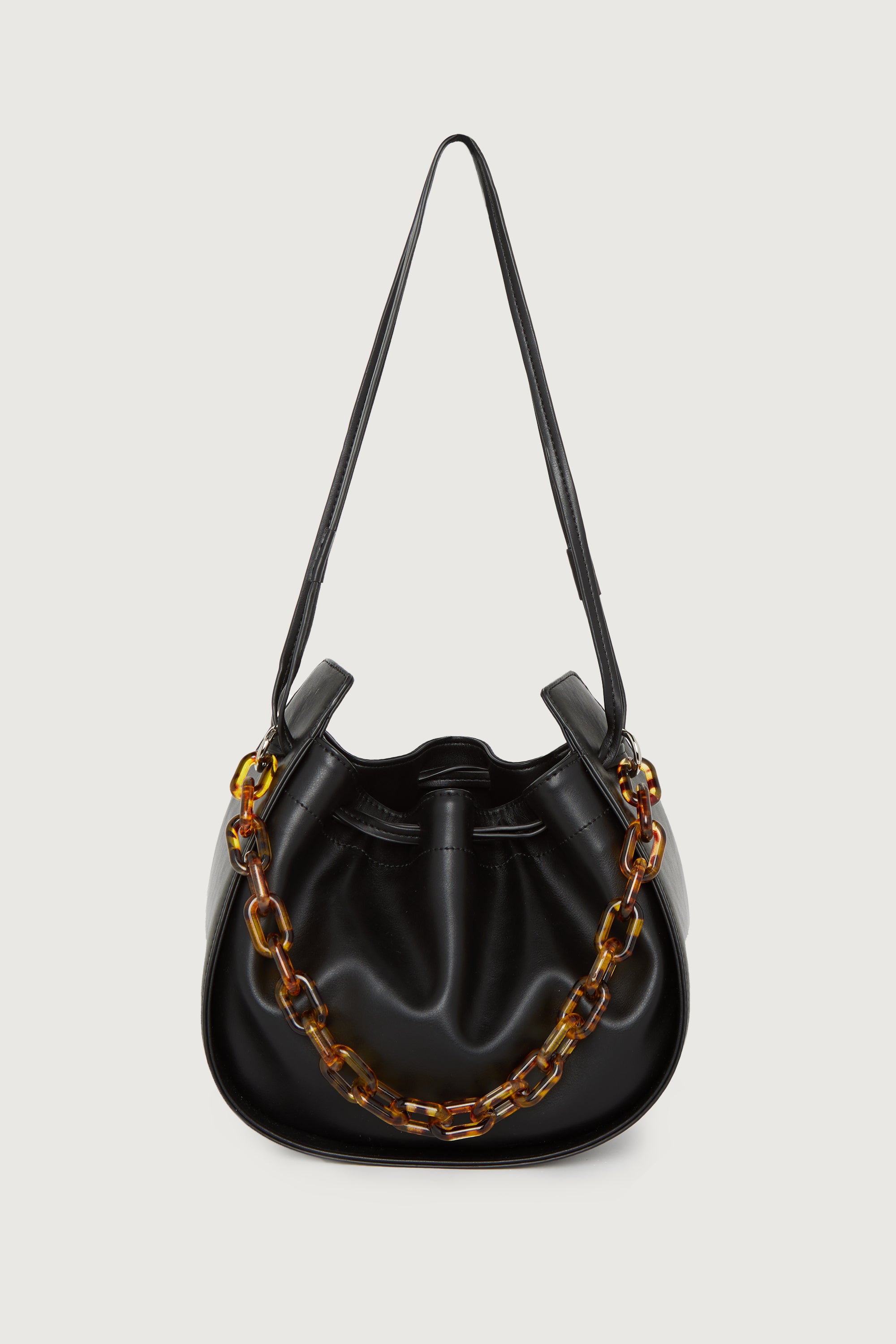 TORTOISE SHELL CHAIN BAG Cheap Low Pice Fee Shipping