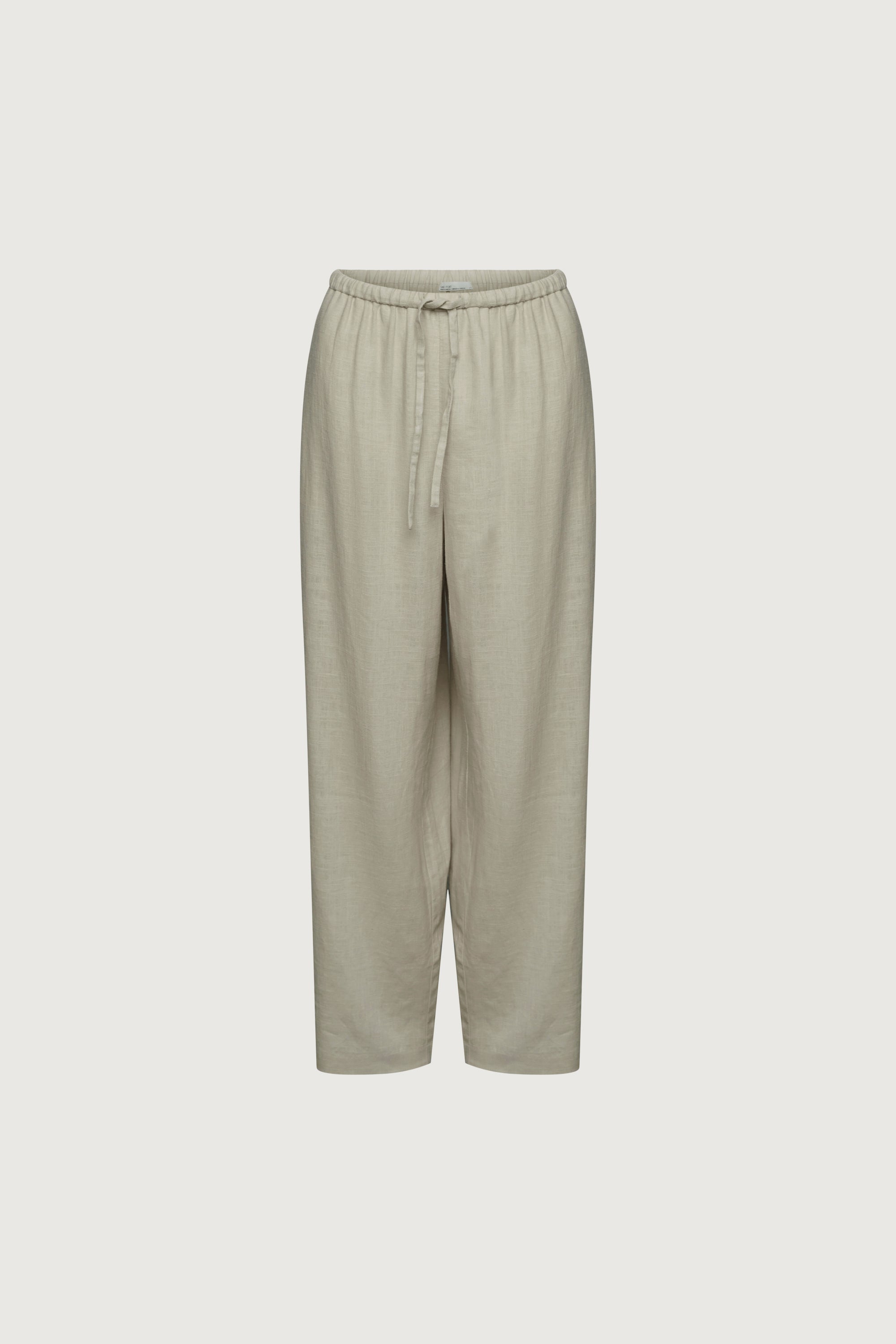 LINEN BLEND WIDE LEG PANT Store With Big Discount