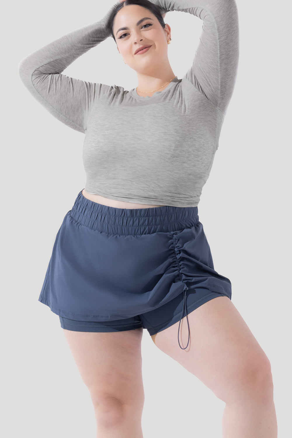 Bungee Superskort - Navy Buy Cheap The Cheapest