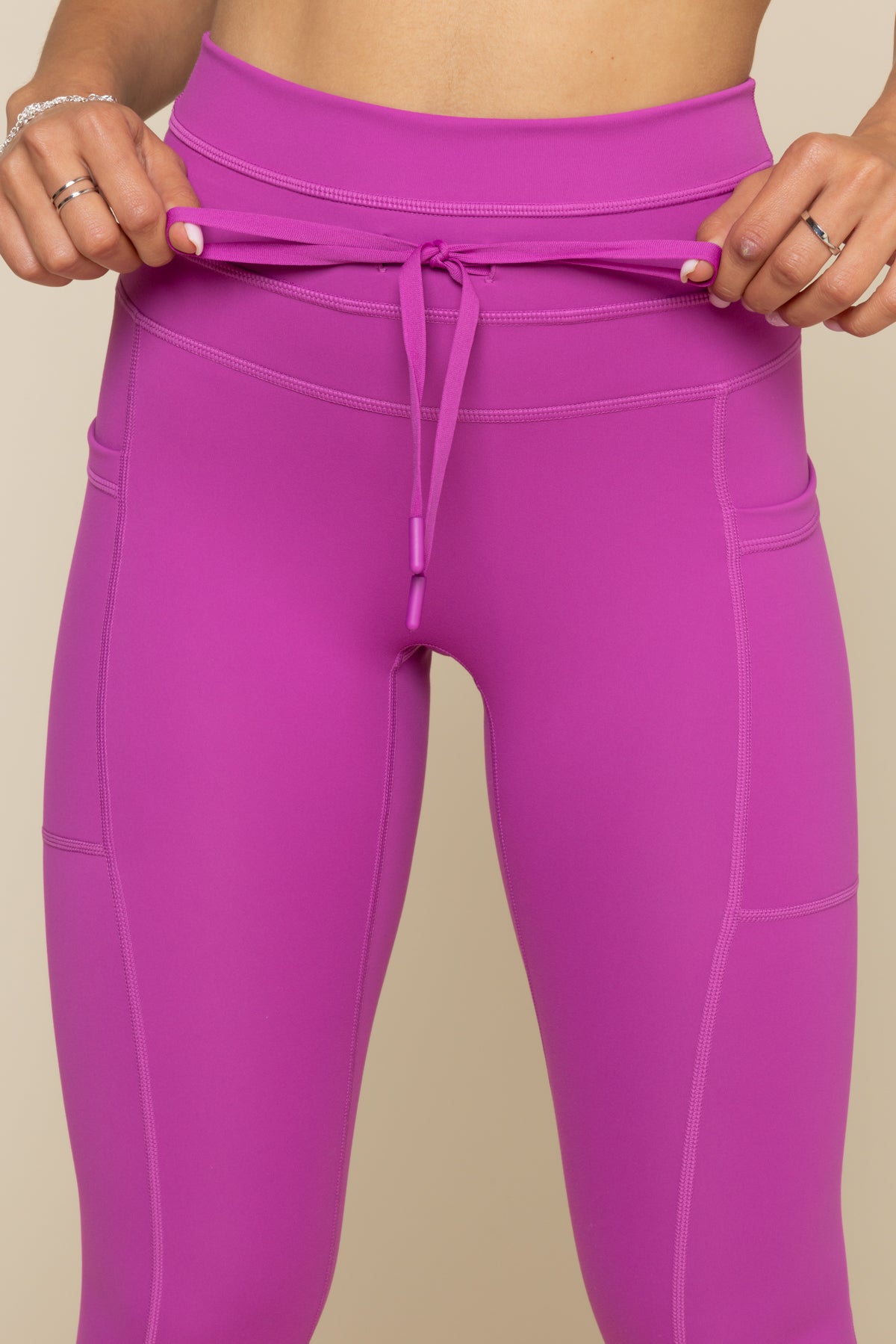 Cargo Legging with Pockets - Royal Orchid 2025 Newest Sale Online