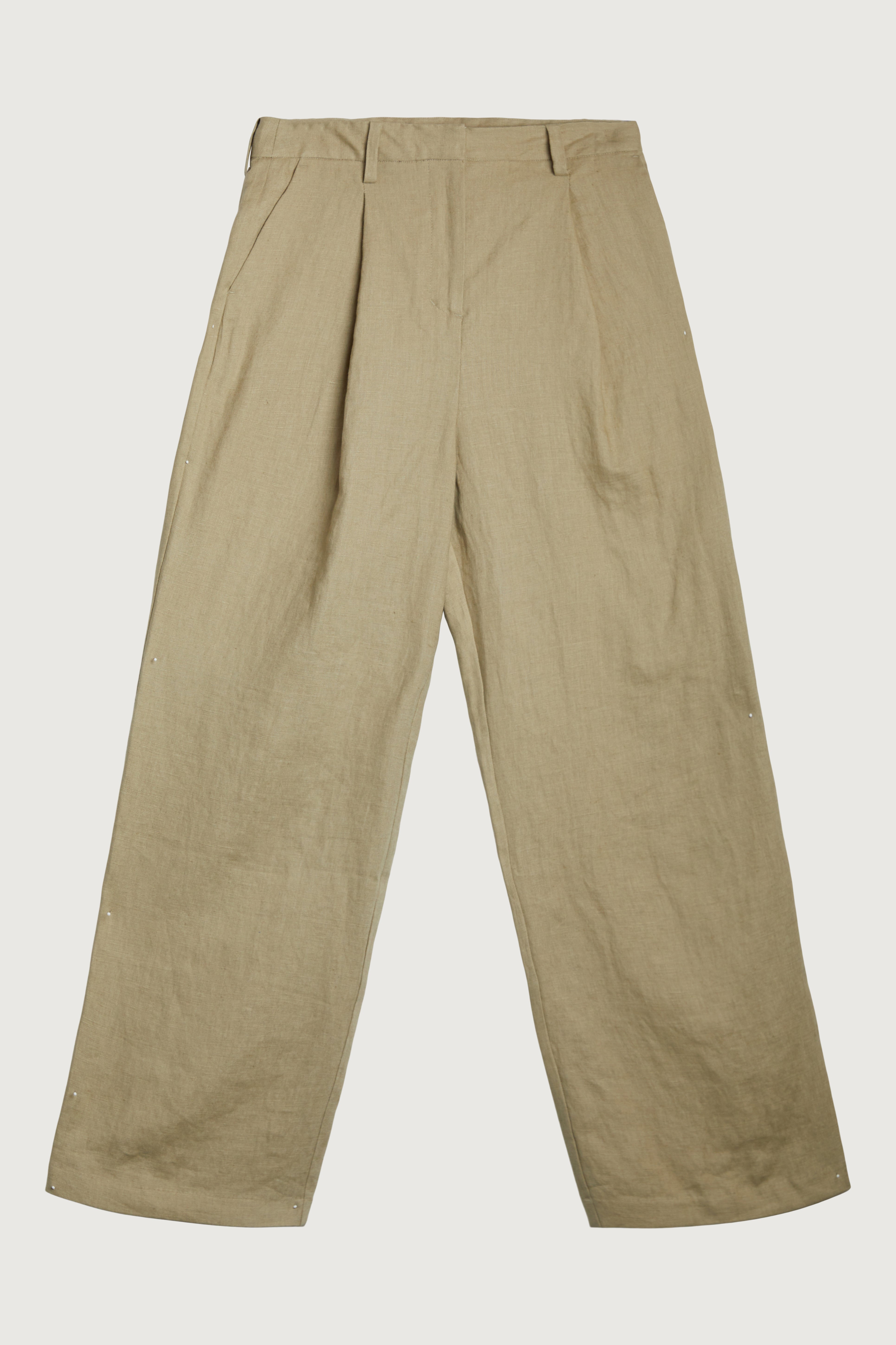 100% LINEN STRAIGHT LEG PANT Sale Best Seller