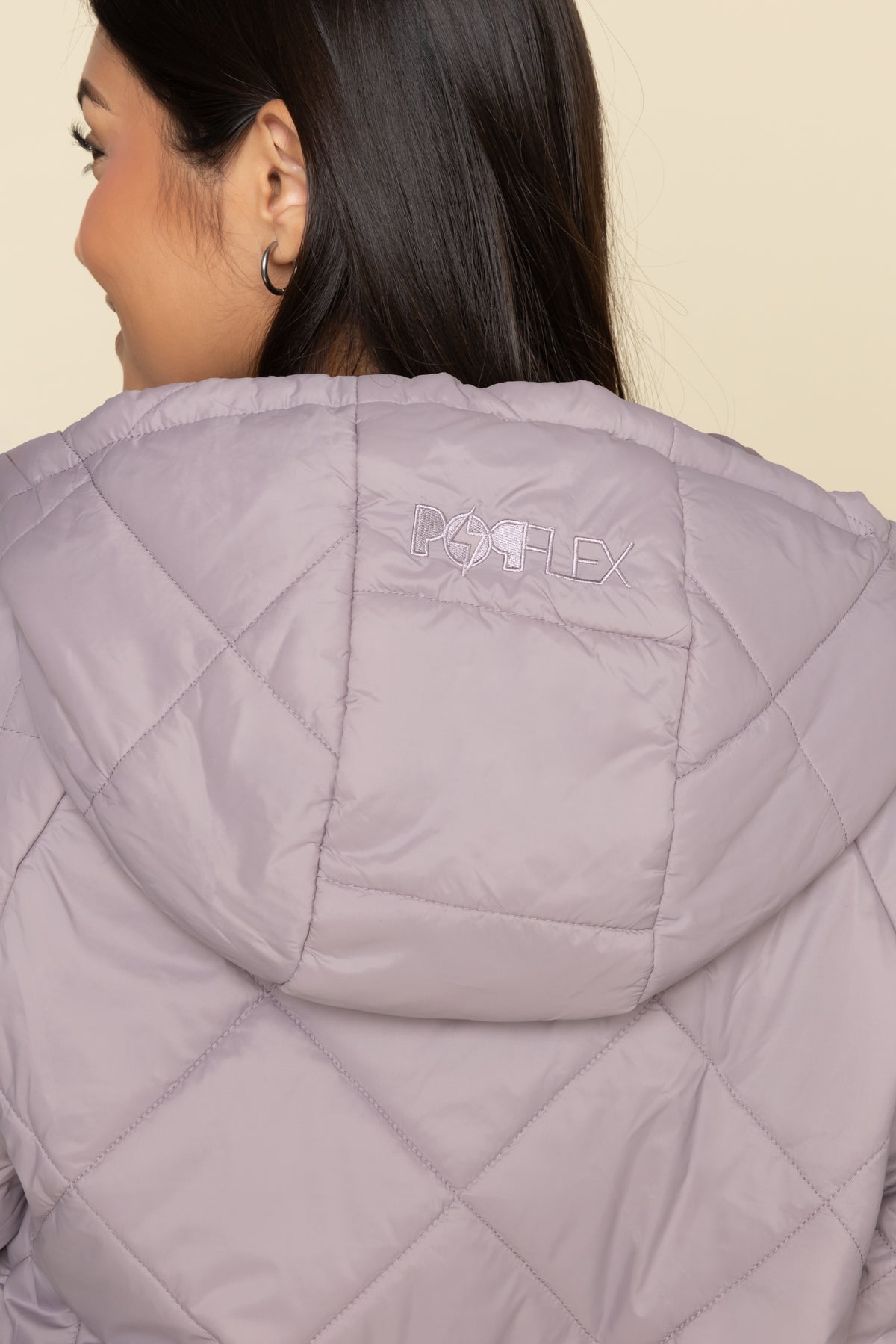 Pillow Packable Puffer Jacket - Dusty Mauve Largest Supplier Cheap Pice