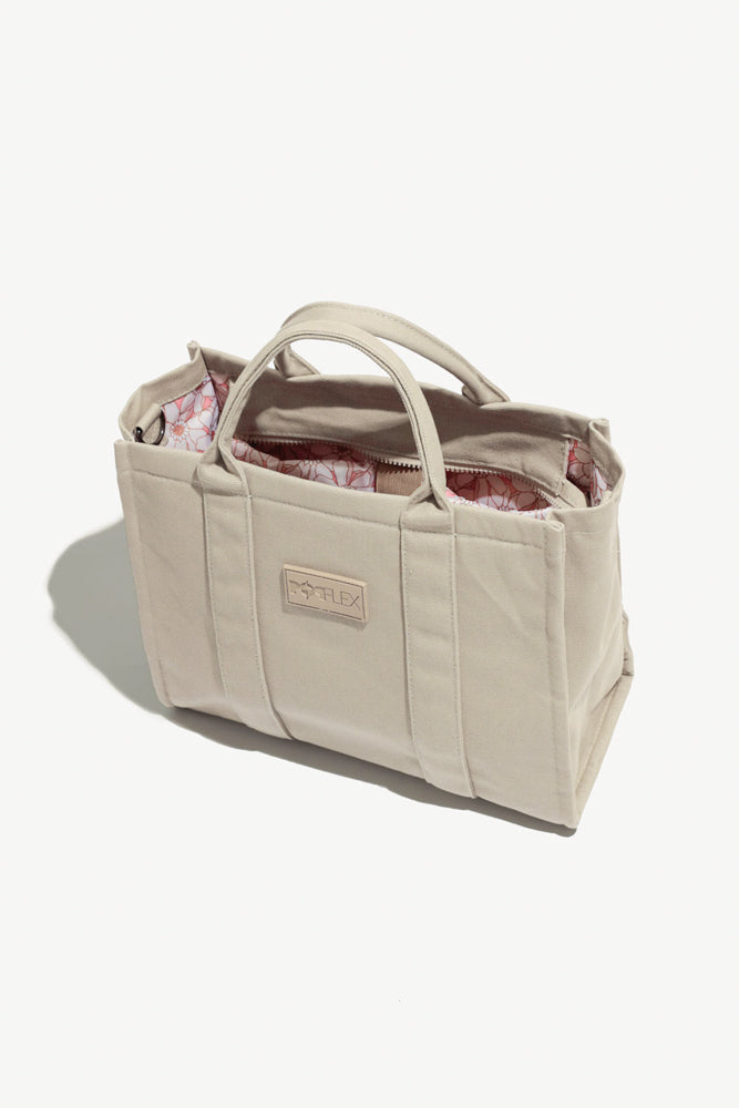 Small Sloane Tote - Taupe Cheapest Pice Cheap Pice