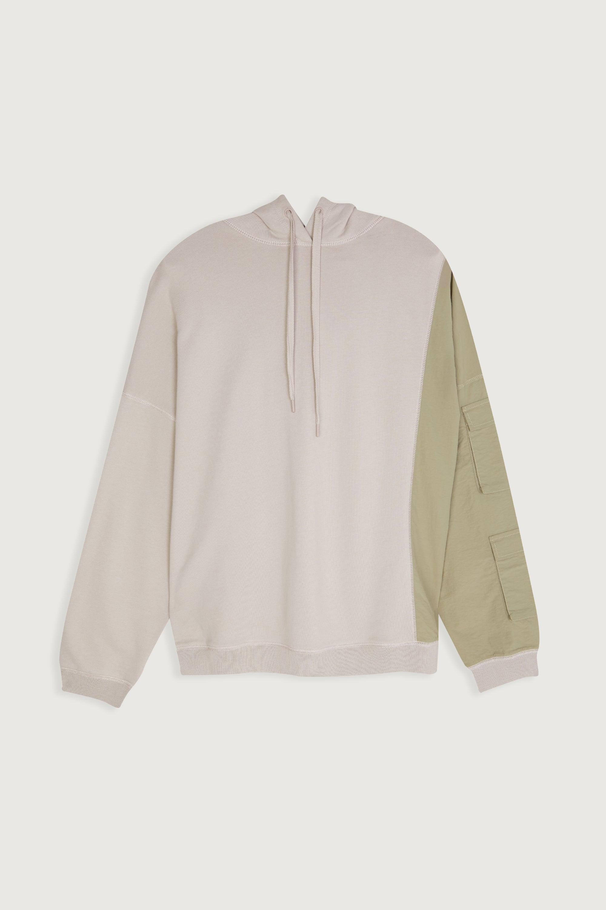 PANELED HOODIE Cheap Pice Outlet Sale