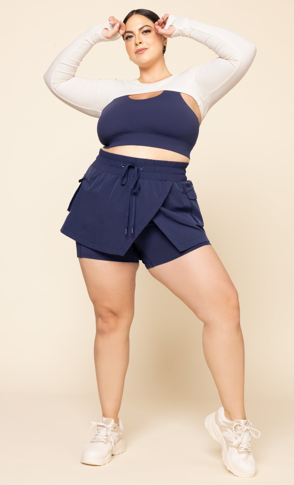 Hiking Superskort - Peacoat Navy Where To Buy Cheap Real