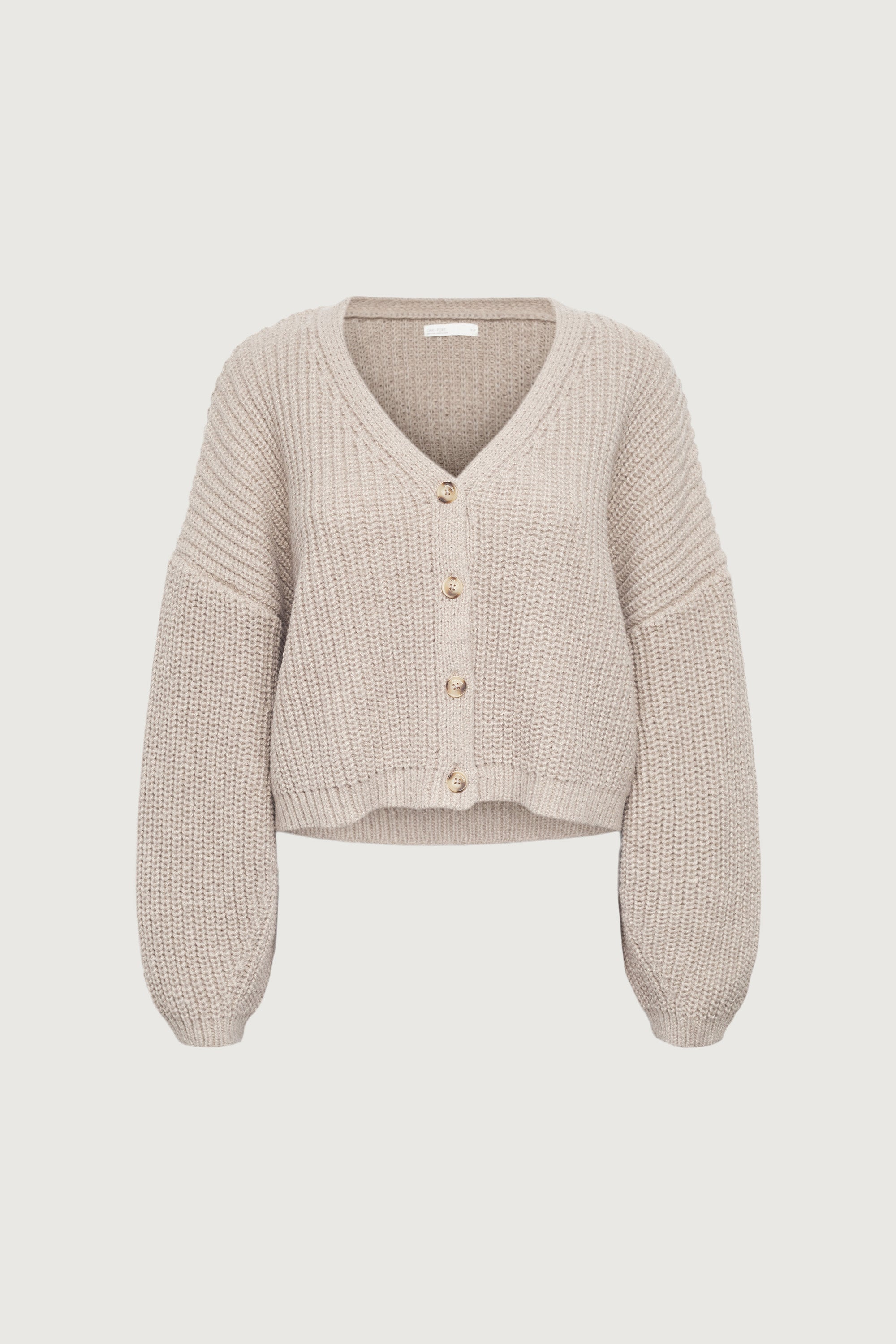 CHUNKY KNIT OVERSIZED CARDIGAN Pices Cheap Online