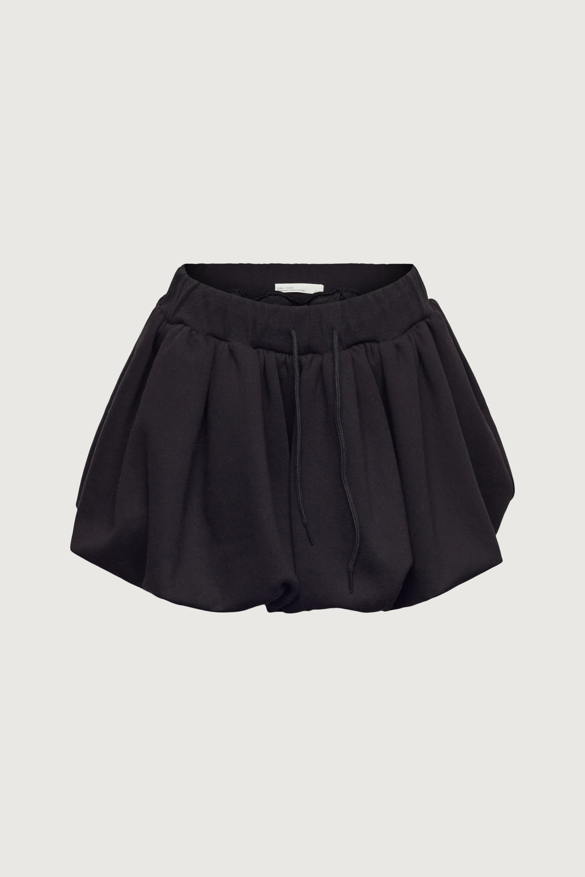 MINI BUBBLE HEM FLEECE SKIRT Free Shipping Deals