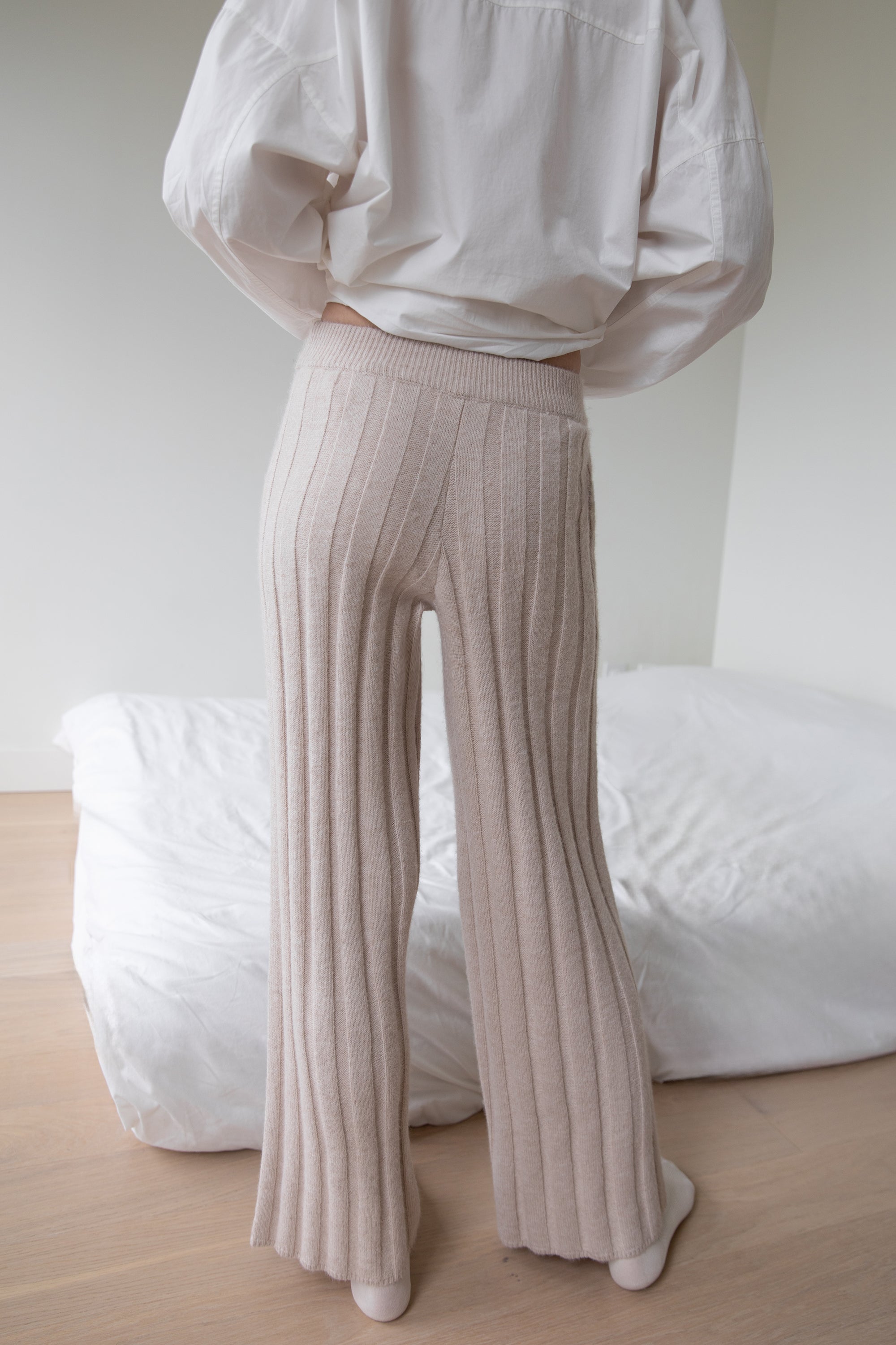 RIBBED SWEATER PANT Buy Cheap Sast