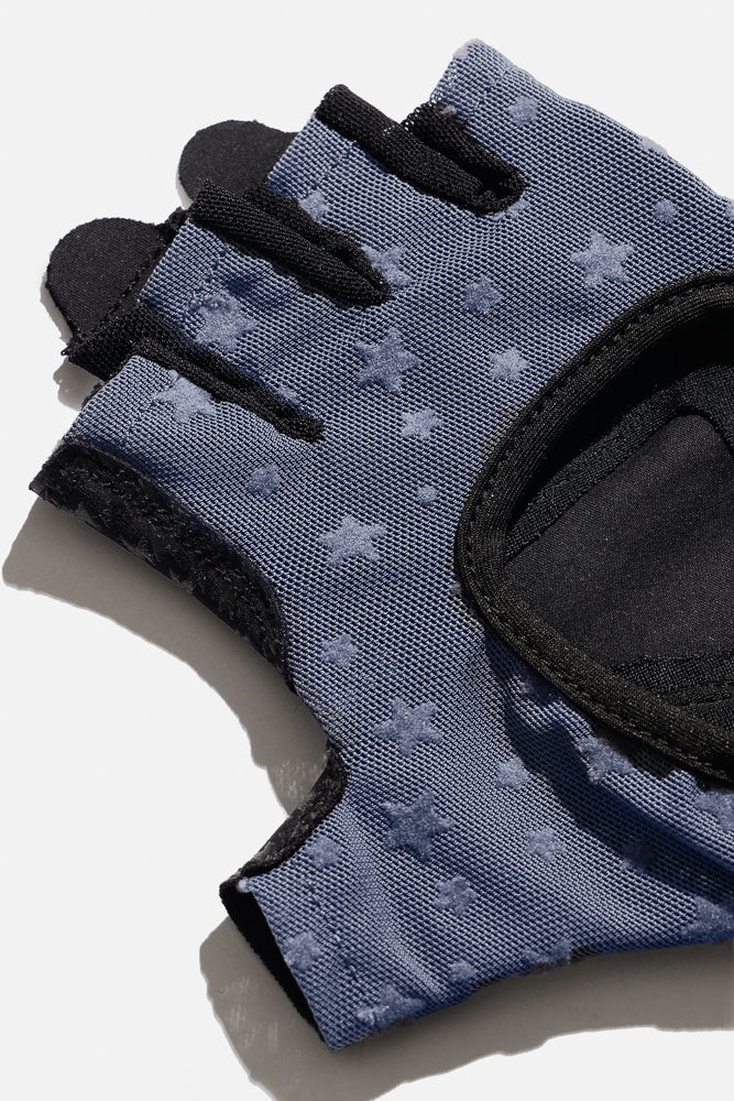 Luxe Mesh Training Gloves - Navy Stars Discount With Mastercard