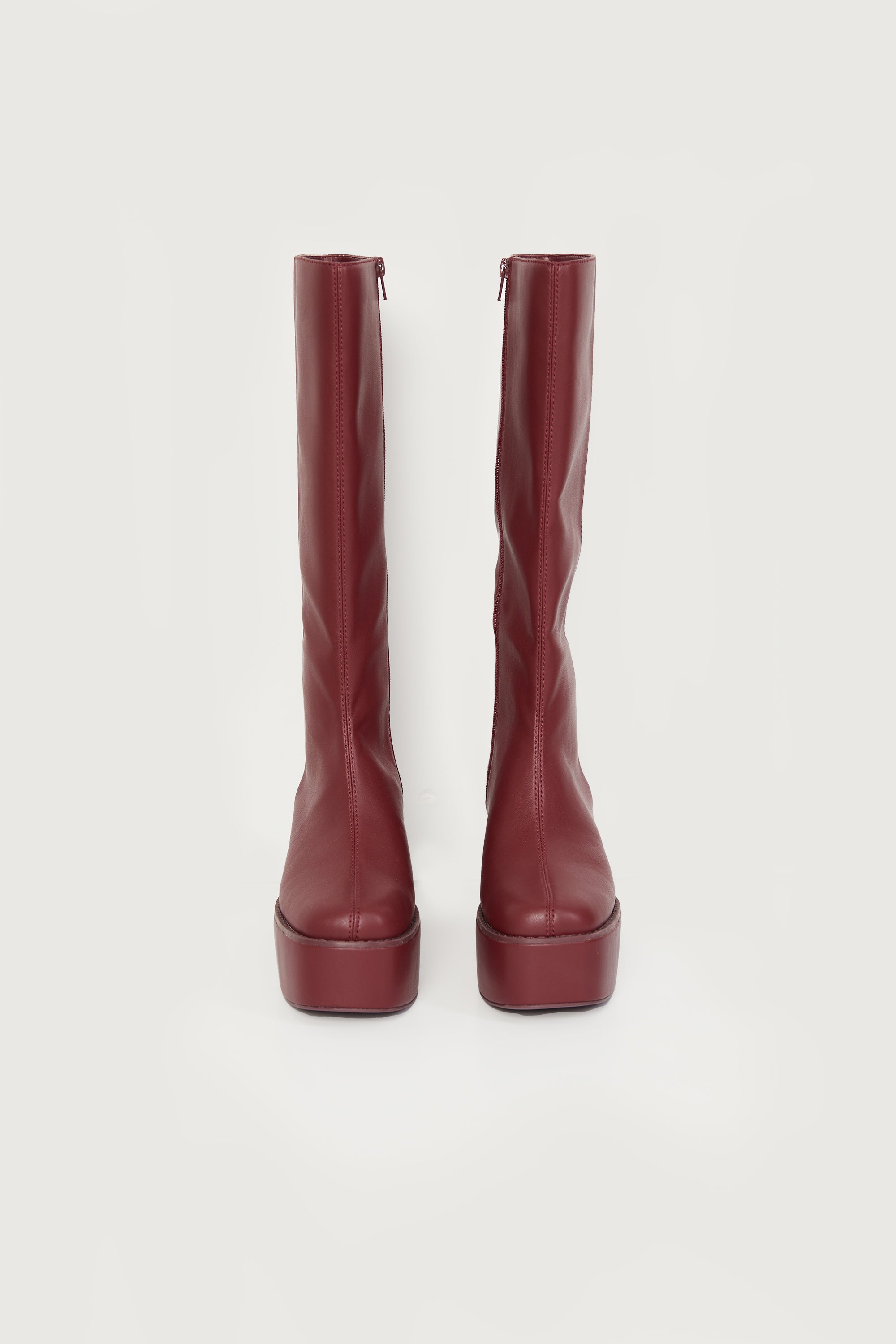 PLATFORM KNEE HIGH BOOTS Official Site Cheap Online