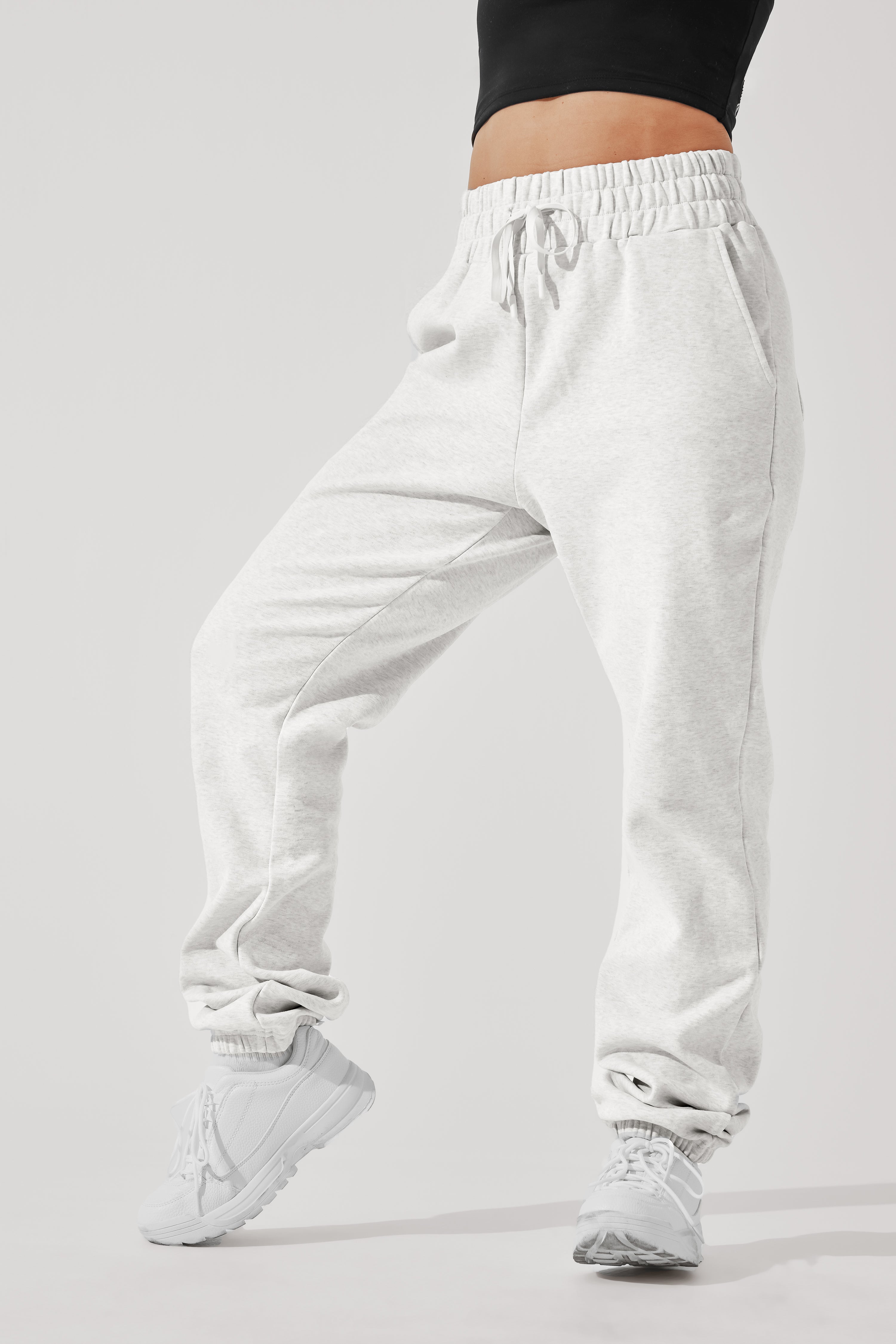 Ooey Gooey Sweatpant - Light Heather Grey Sale In China