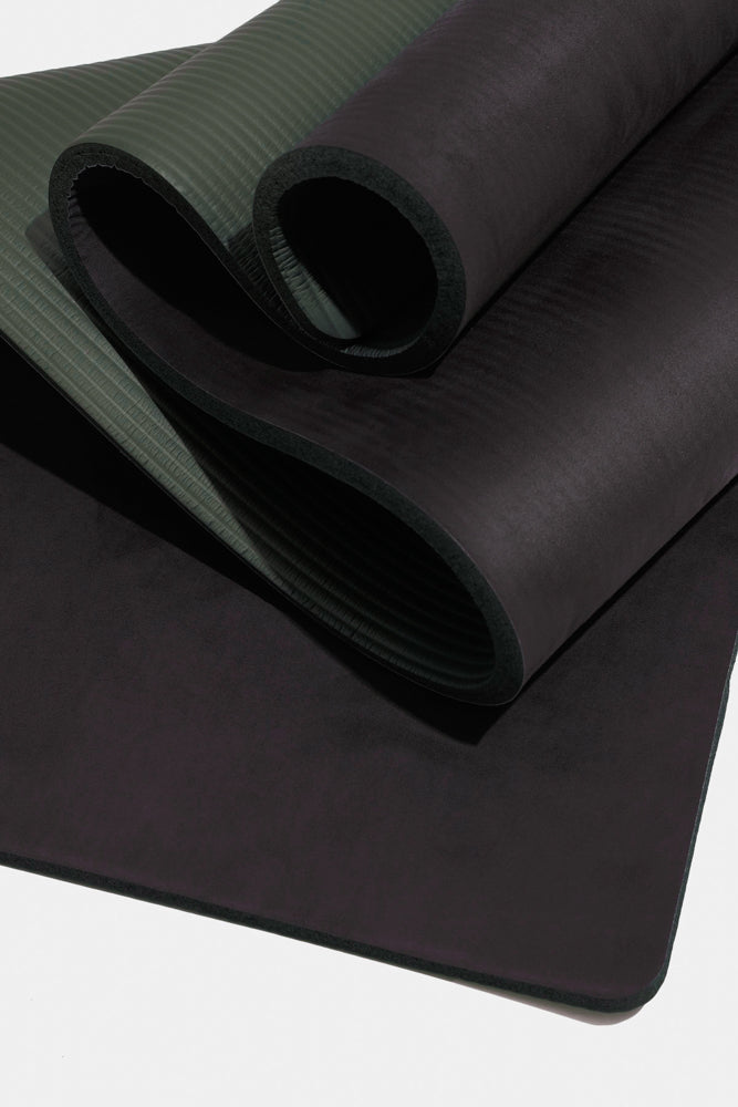 CloudCushion Vegan Suede Yoga Mat - Black 0.5¡± Thick Buy Cheap Shop