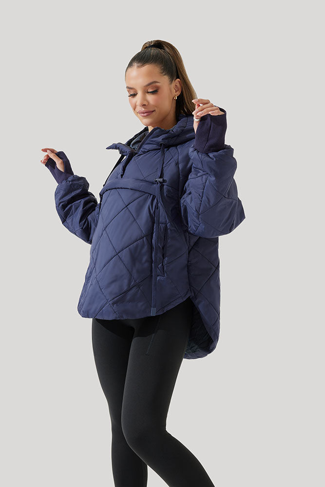 Pillow Packable Puffer Jacket - Peacoat Navy Cheap Cost