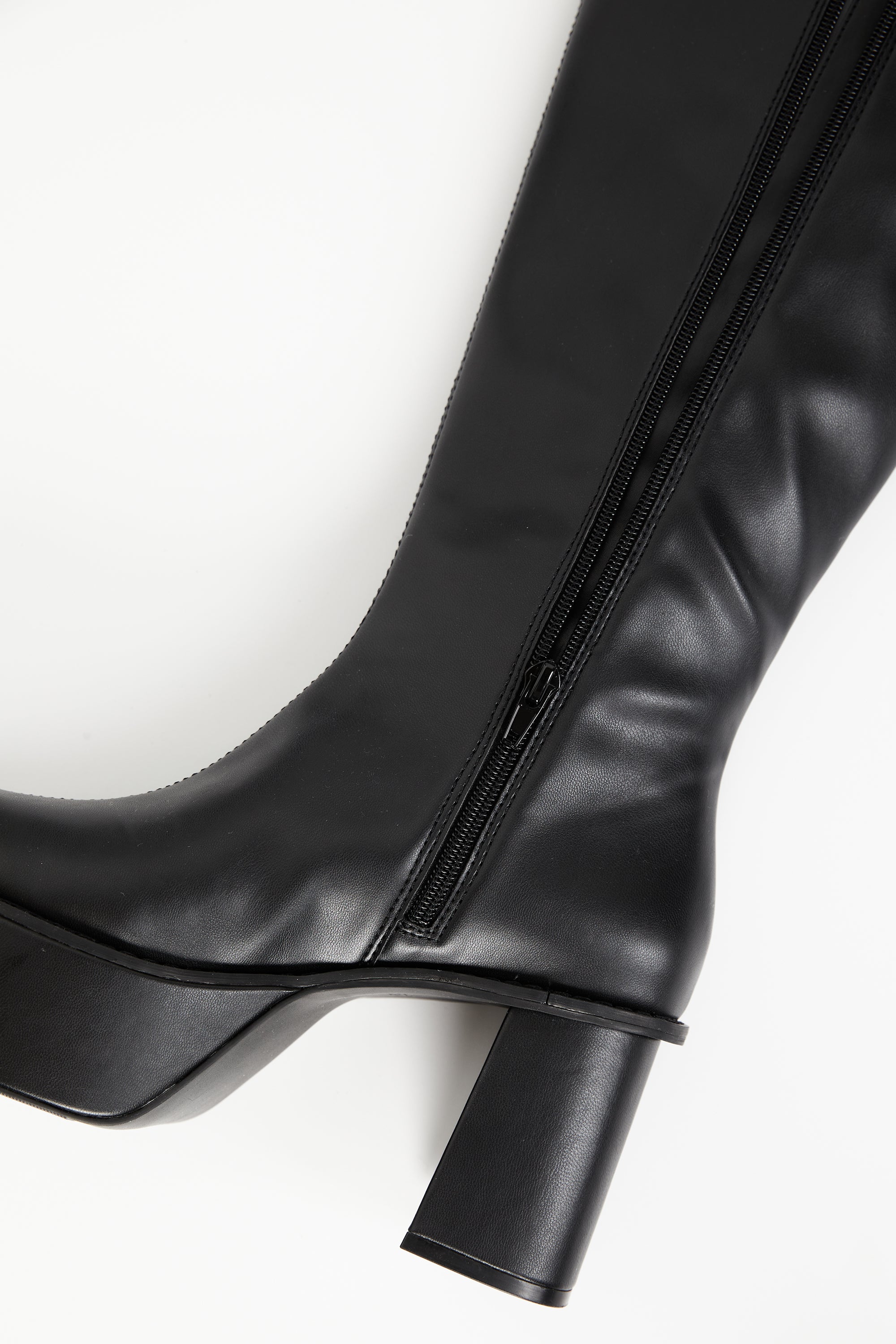 PLATFORM KNEE HIGH BOOTS Official Site Cheap Online