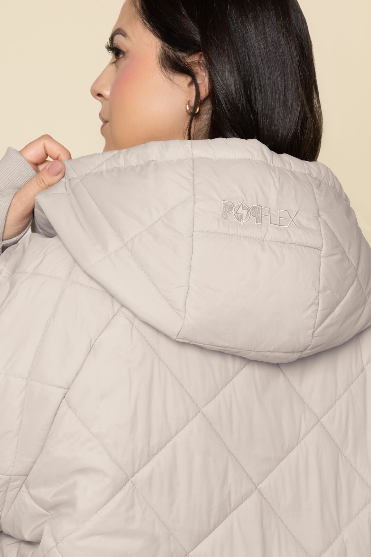 Pillow Packable Puffer Jacket - Silver Birch Countdown Package Cheap Online