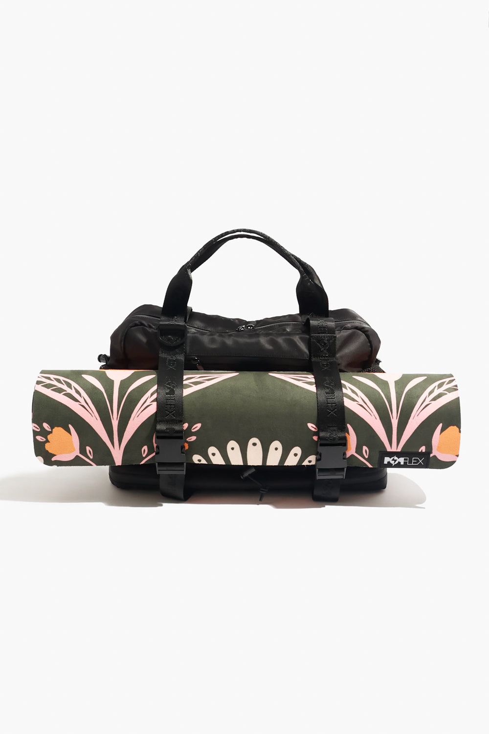 Delilah Duffle - Black With Paypal Online