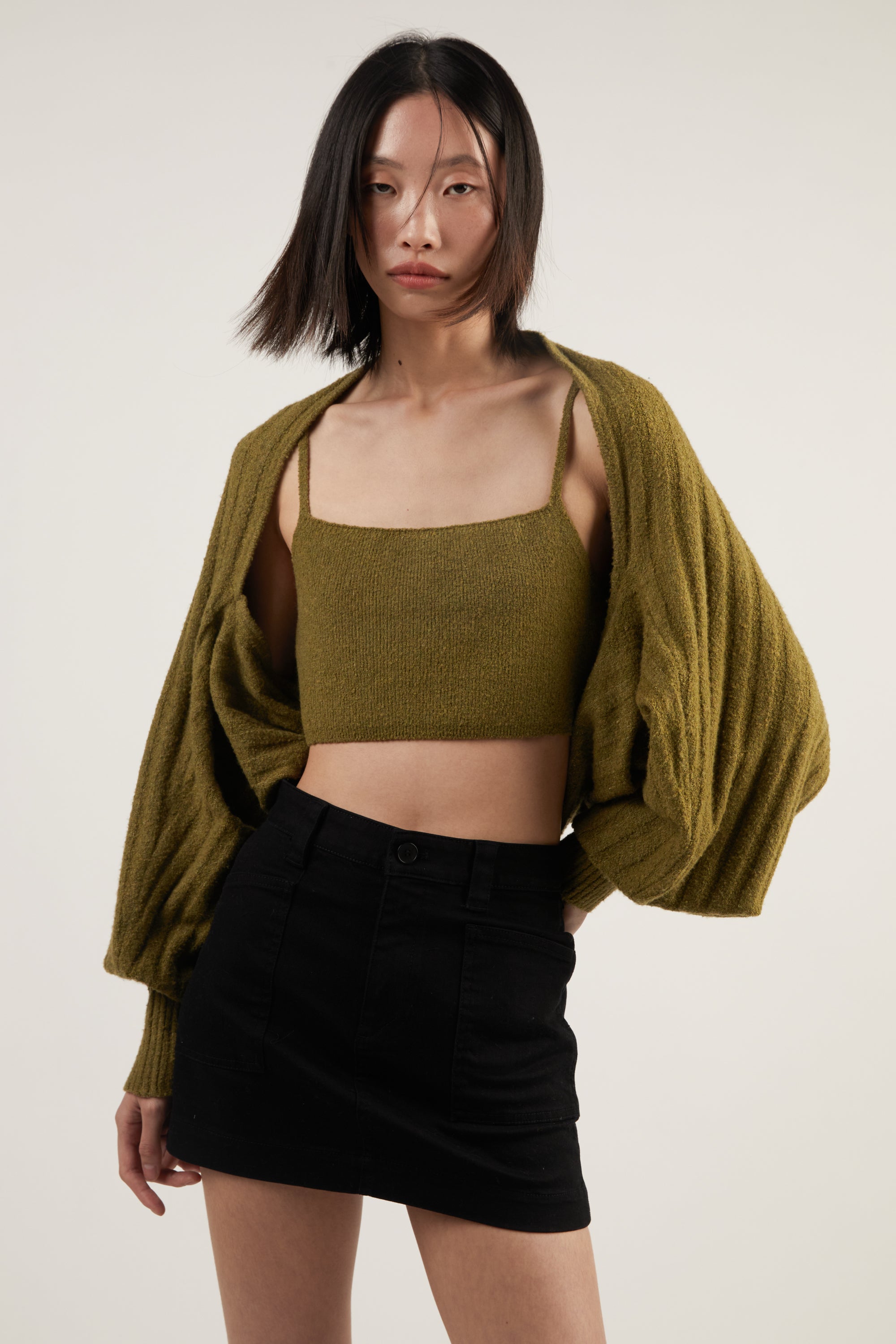 OVERSIZED BOLERO Discount Hot Sale