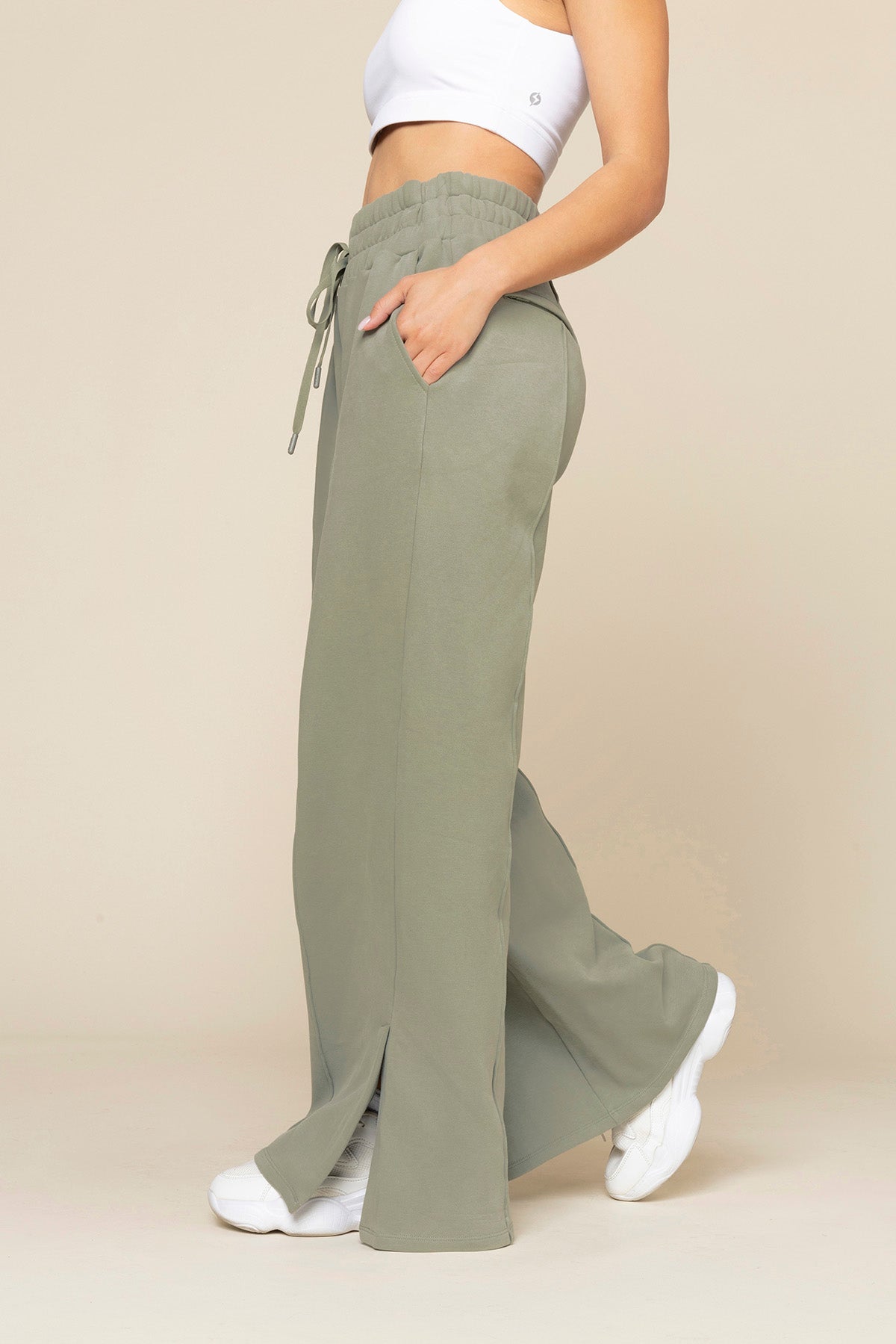 Perfect Plane Pants - Light Sage Reliable Cheap Online