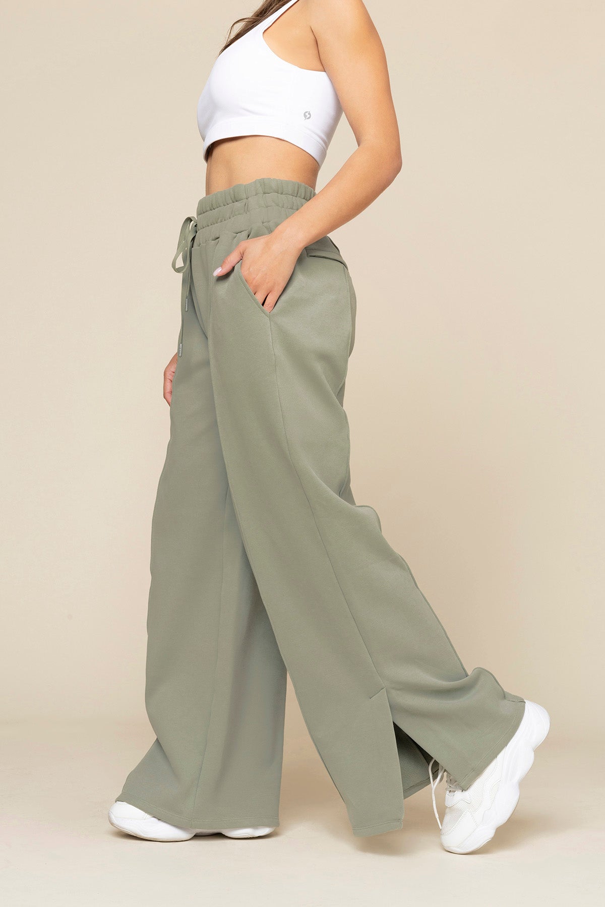 Perfect Plane Pants - Light Sage Reliable Cheap Online