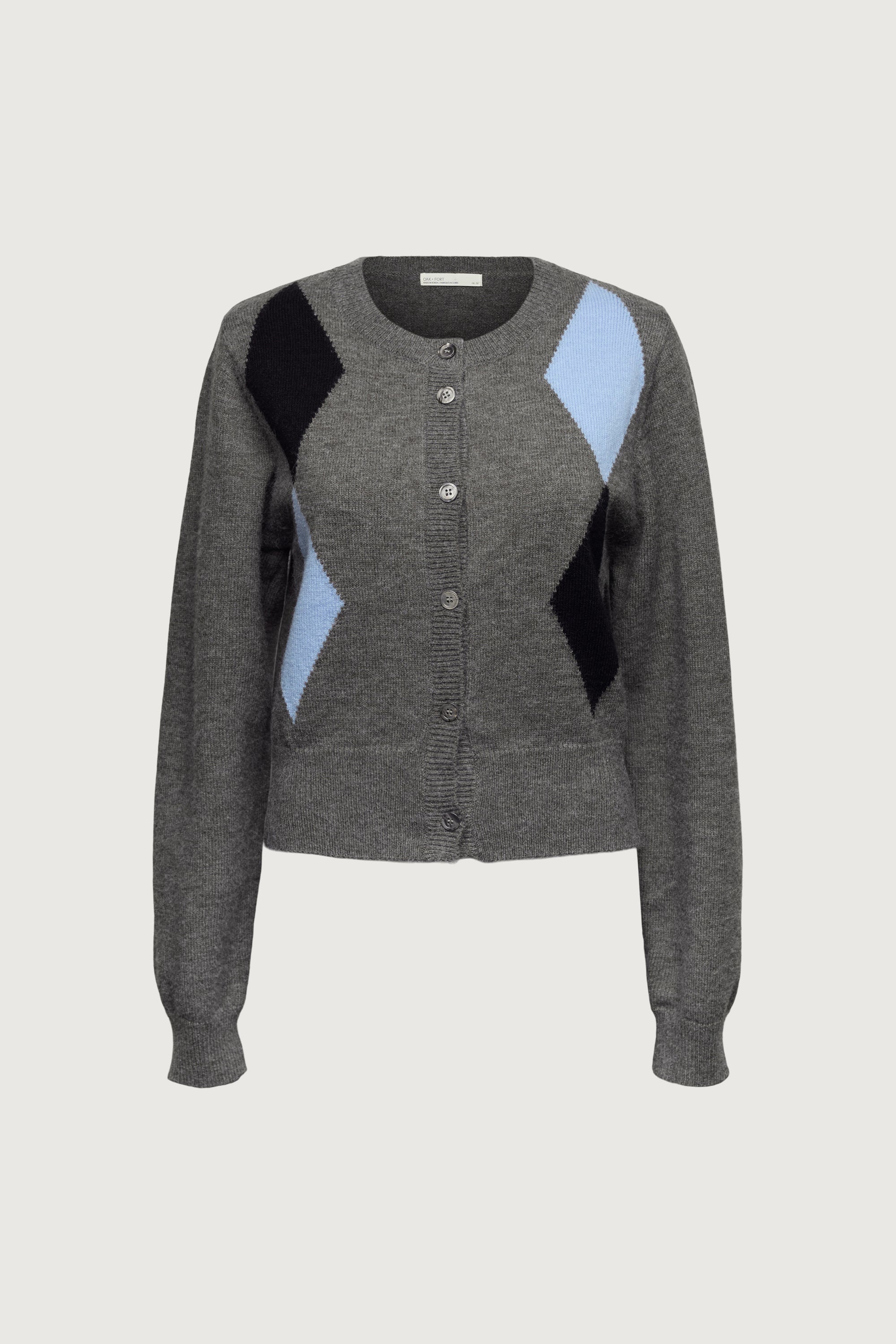 SLIM FIT ARGYLE CARDIGAN Outlet Low Shipping Fee