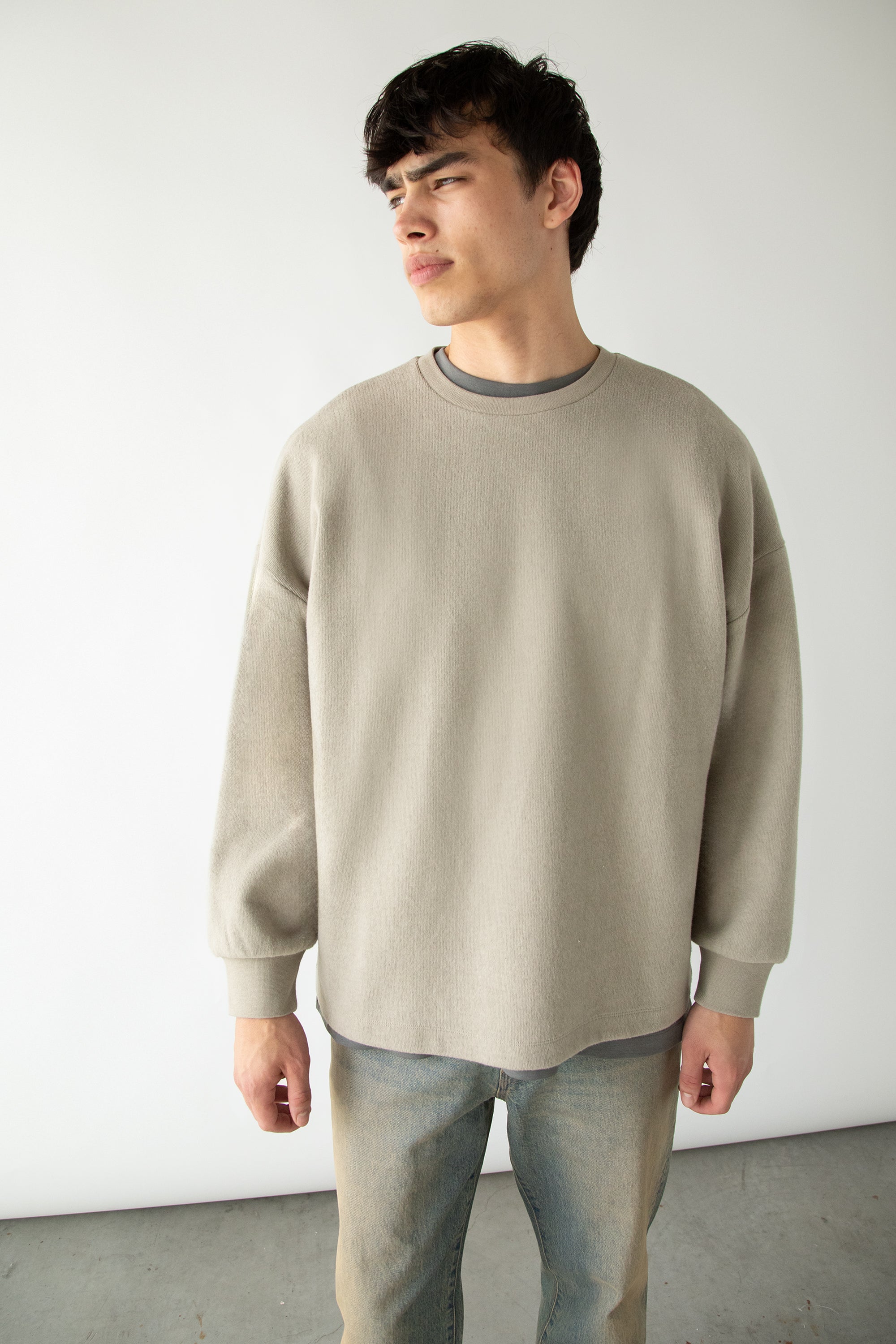 KNIT CREWNECK TOP Pay With Paypal Cheap Pice