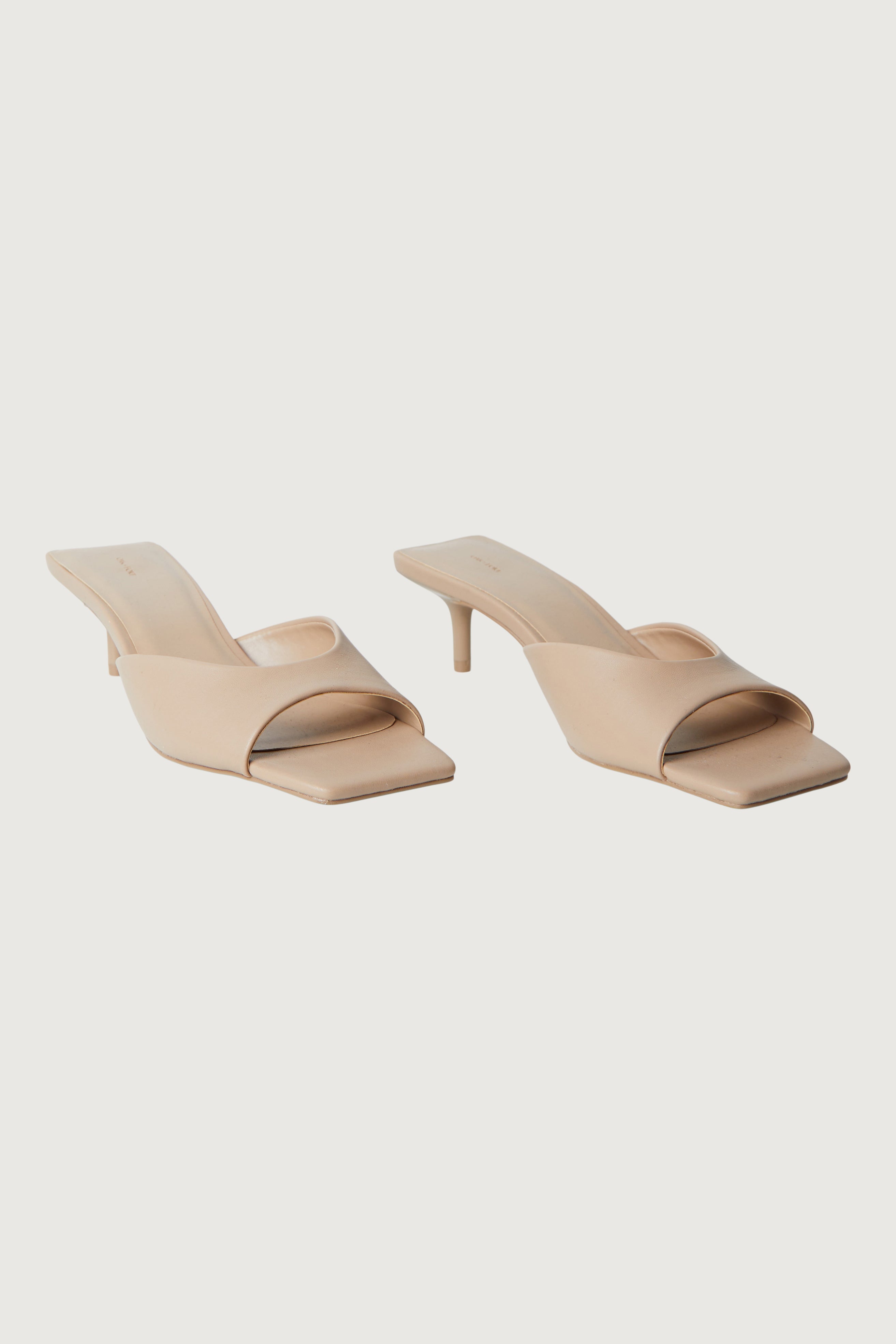 HEELED MULE Geniue Stockist Cheap Pice