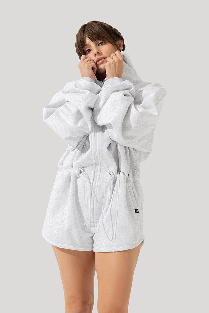 Cloud Romper - Heather Grey Clearance Buy