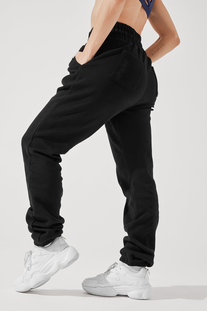 Ooey Gooey Sweatpant - Black Huge Surprise Cheap Pice