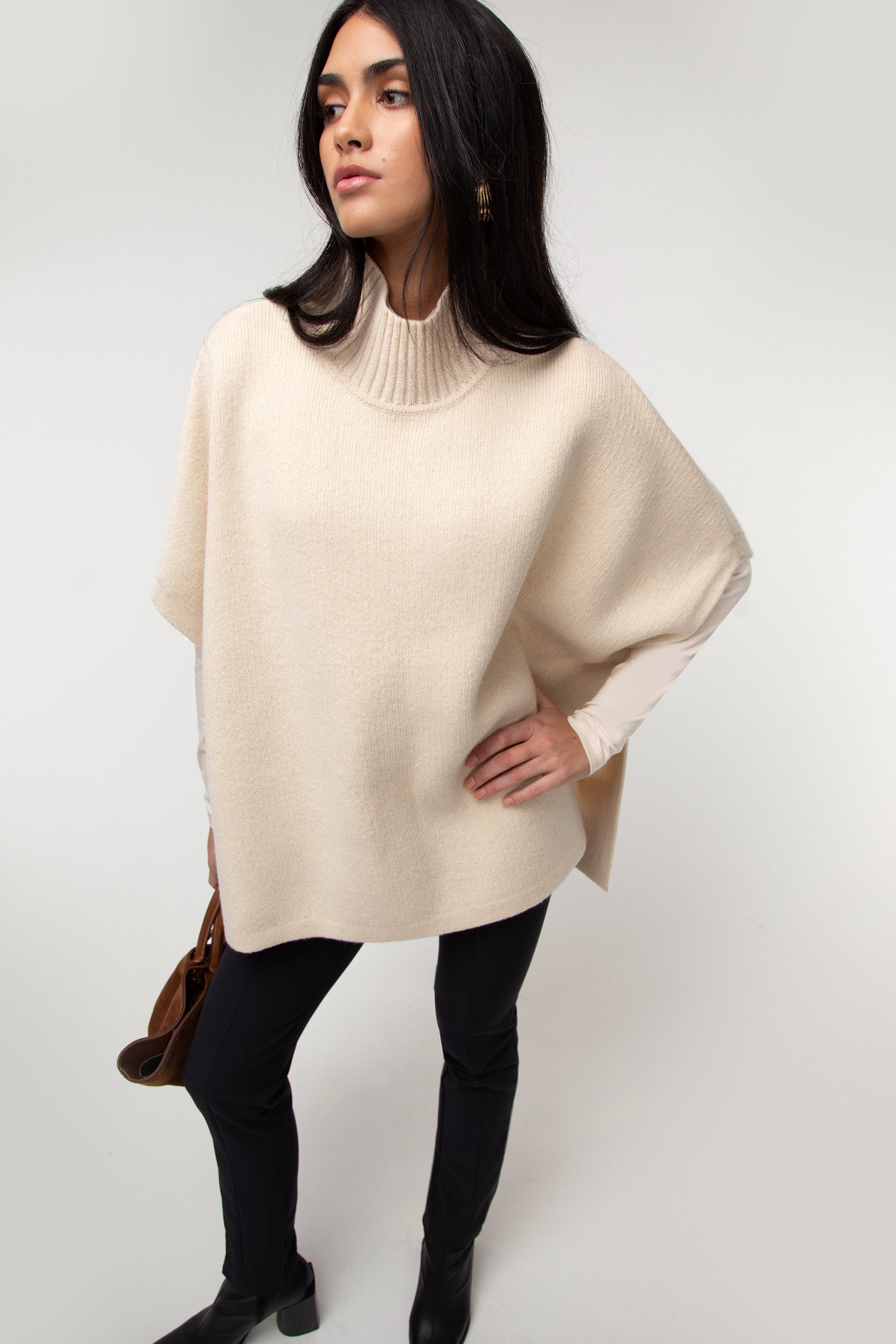 TURTLENECK CAPE Cheap Sale Sast